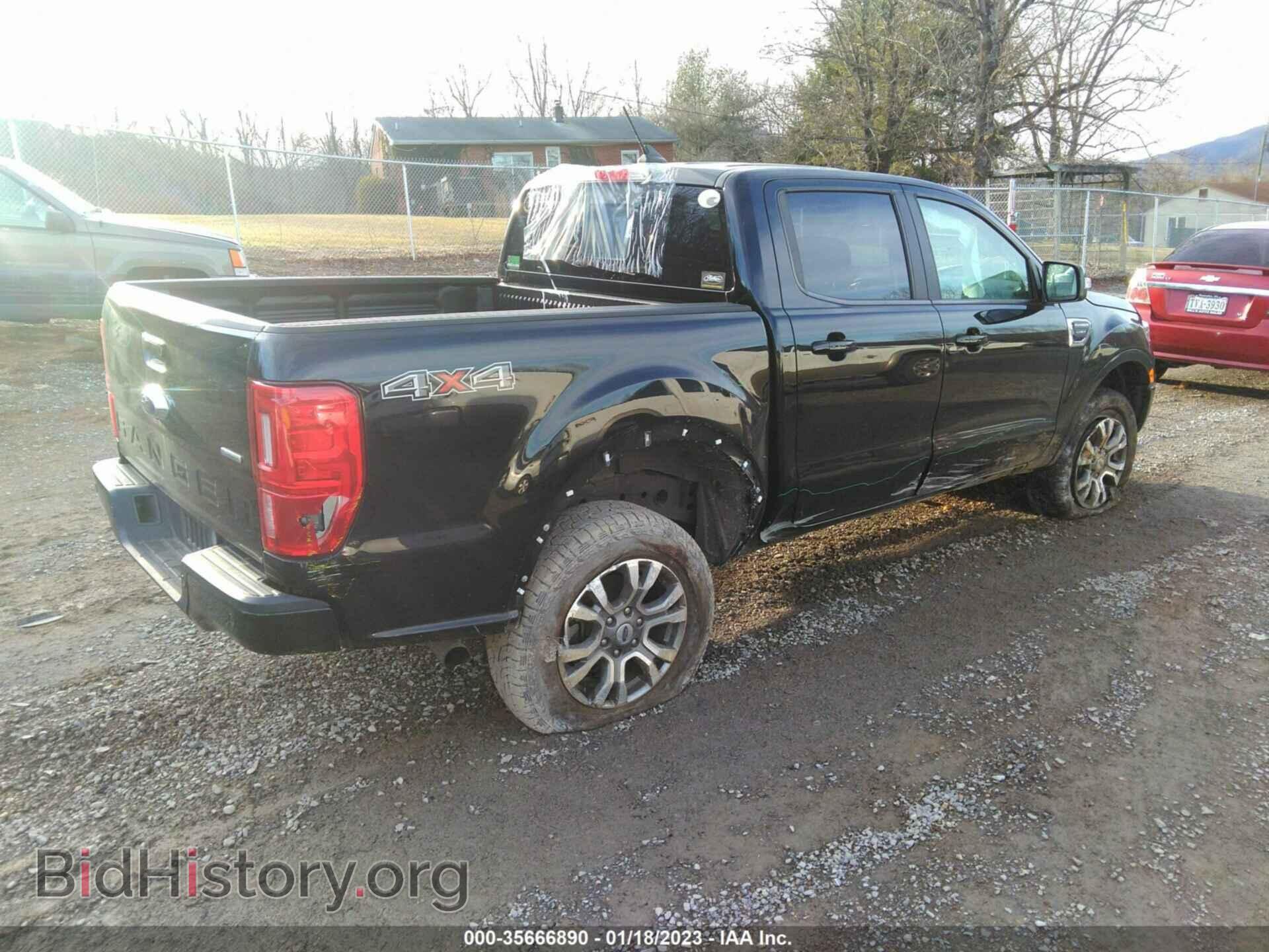2020 FORD RANGER - VIN: 1FTER4FH2LLA21189 - Фото 4