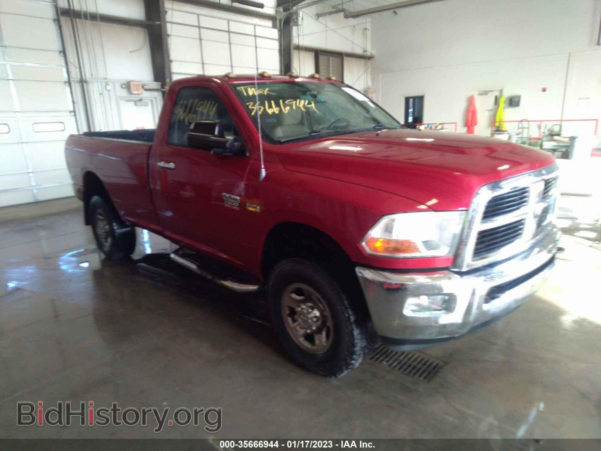 Photo 3D7LT2ET5AG114629 - DODGE RAM 2500 2010