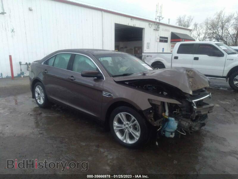 2015 Ford TAURUS SEL (VIN 1FAHP2E87FG127729) — фото 1 из 11, IAAI, повреждение: биологическое загрязнение