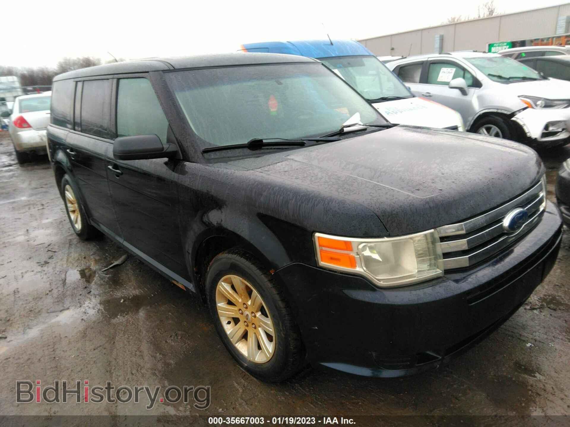 Фотография 2FMDK51C39BA19246 - FORD FLEX 2009