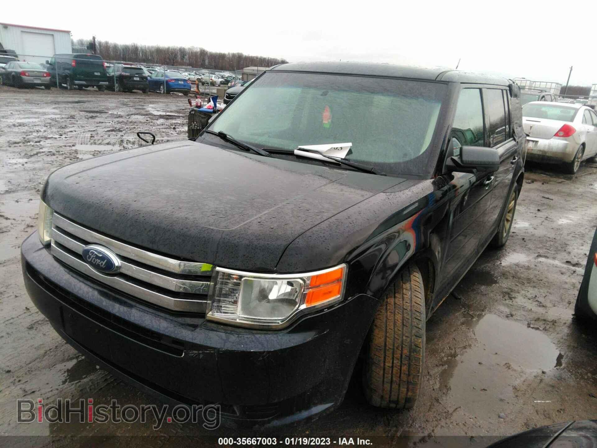 2009 FORD FLEX - VIN: 2FMDK51C39BA19246 - Фото 2