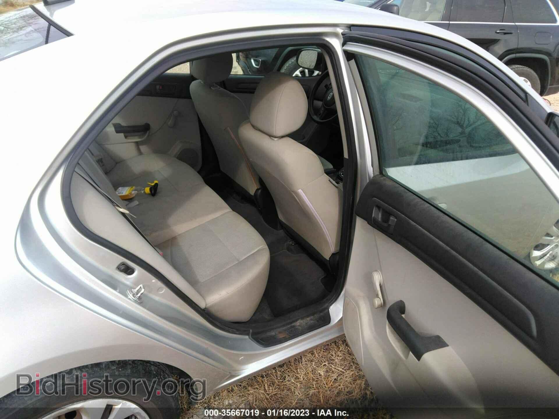 2011 KIA FORTE - VIN: KNAFT4A20B5887935 - Фото 8
