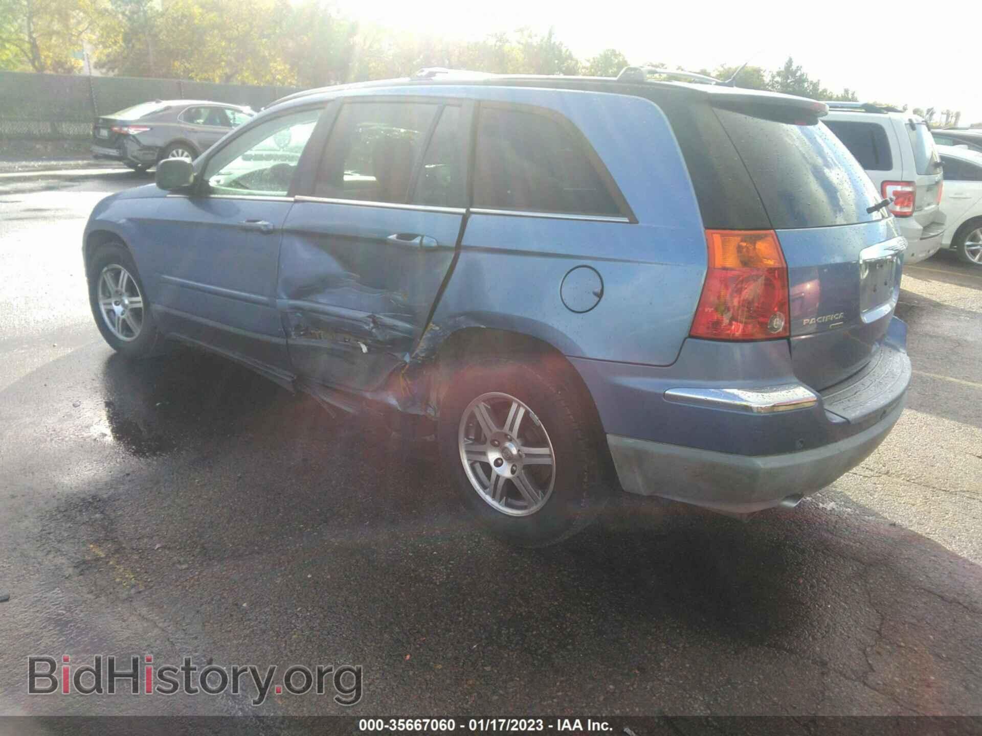 2007 CHRYSLER PACIFICA - VIN: 2A8GM68X97R200228 - Фото 3