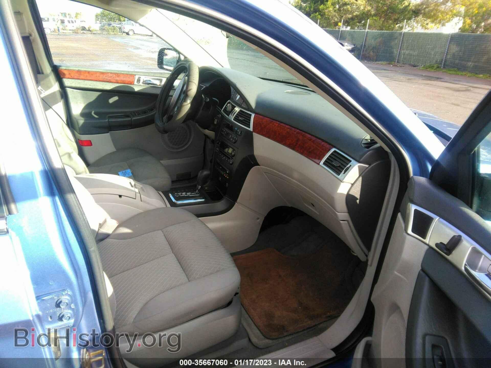 2007 CHRYSLER PACIFICA - VIN: 2A8GM68X97R200228 - Фото 5