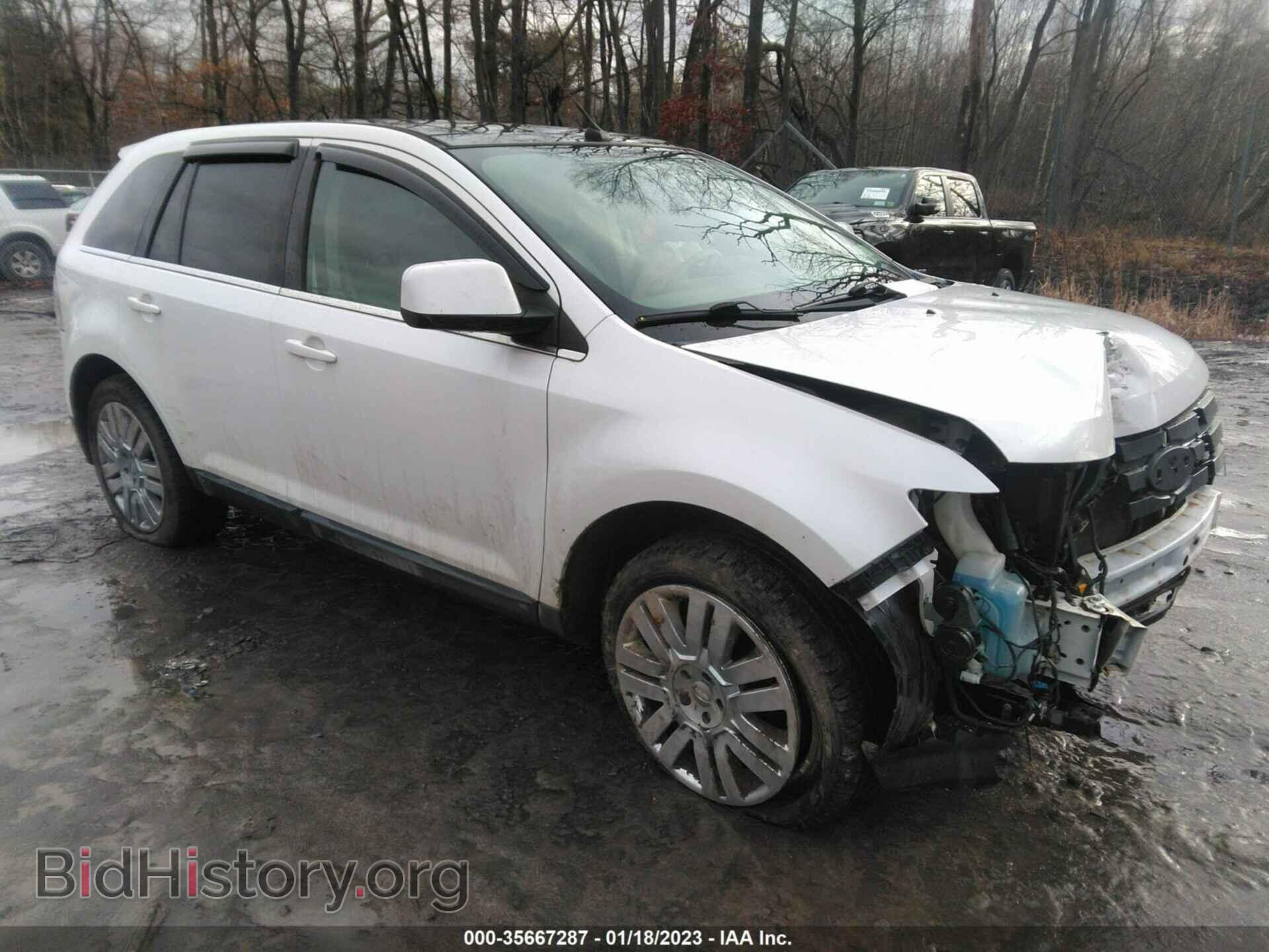 Фотография 2FMDK4KC2ABA27383 - FORD EDGE 2010