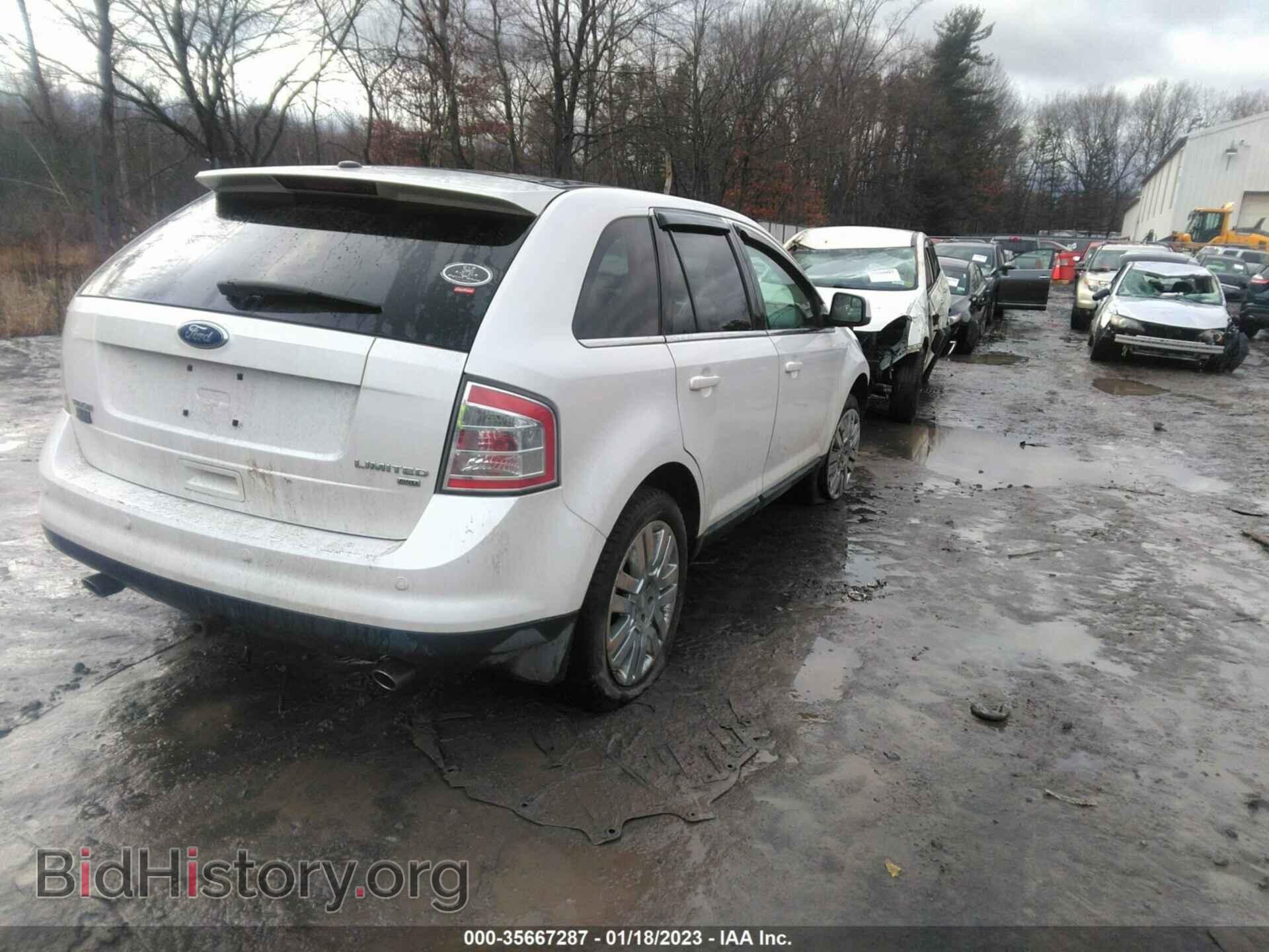2010 FORD EDGE - VIN: 2FMDK4KC2ABA27383 - Фото 4