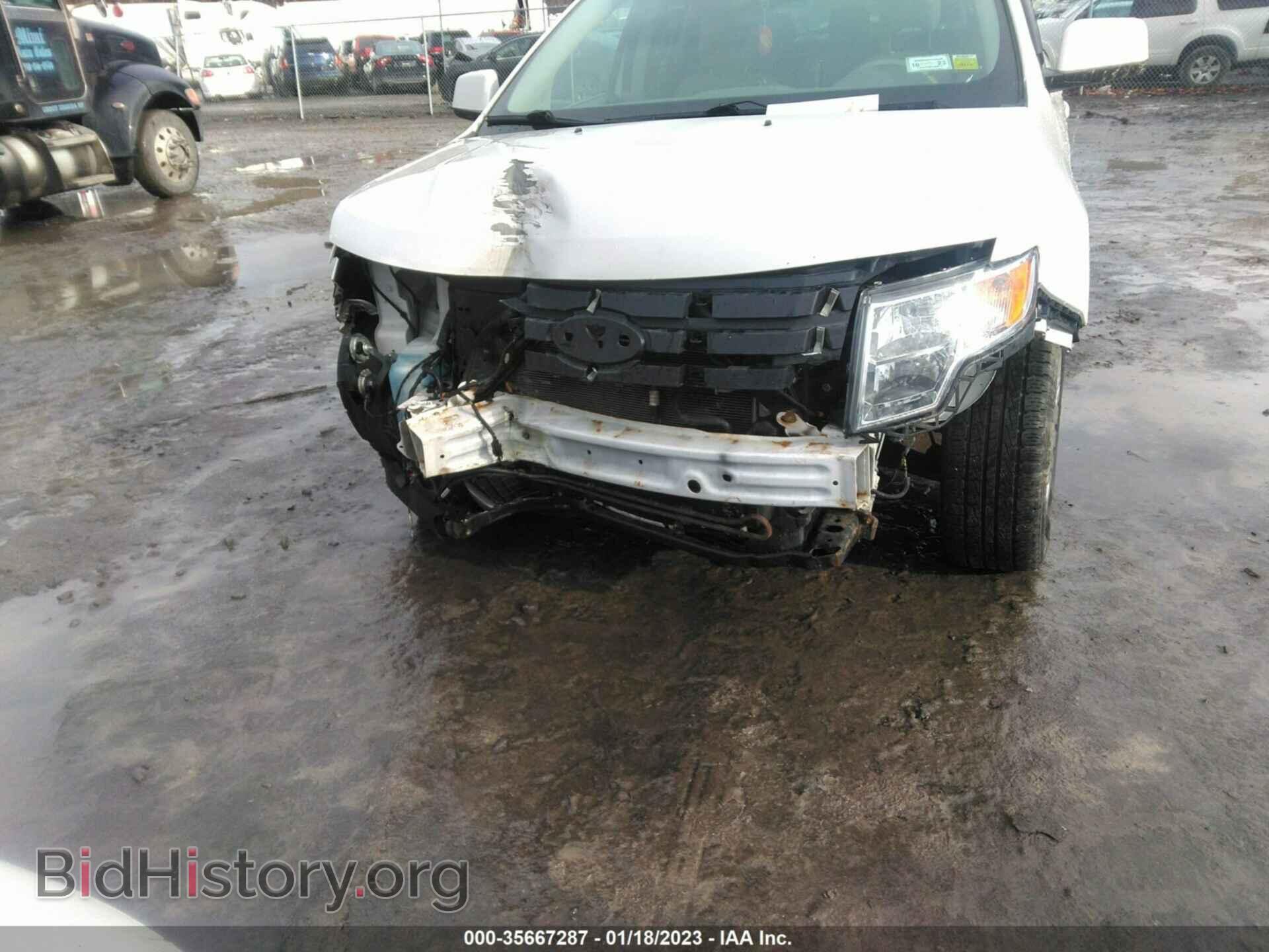 2010 FORD EDGE - VIN: 2FMDK4KC2ABA27383 - Фото 6