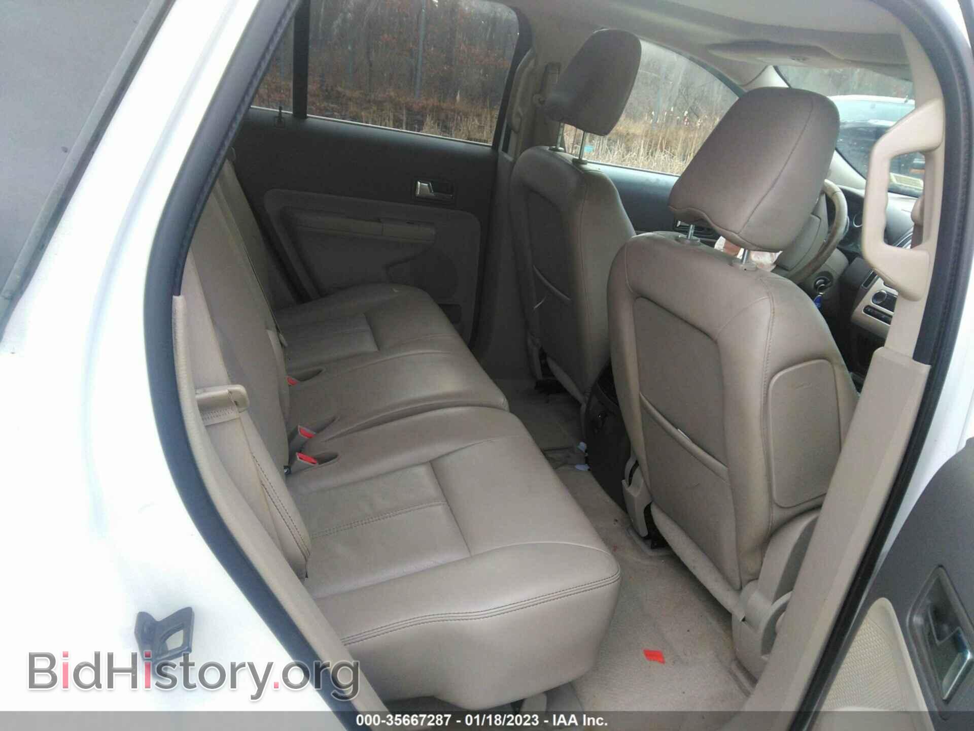 2010 FORD EDGE - VIN: 2FMDK4KC2ABA27383 - Фото 8