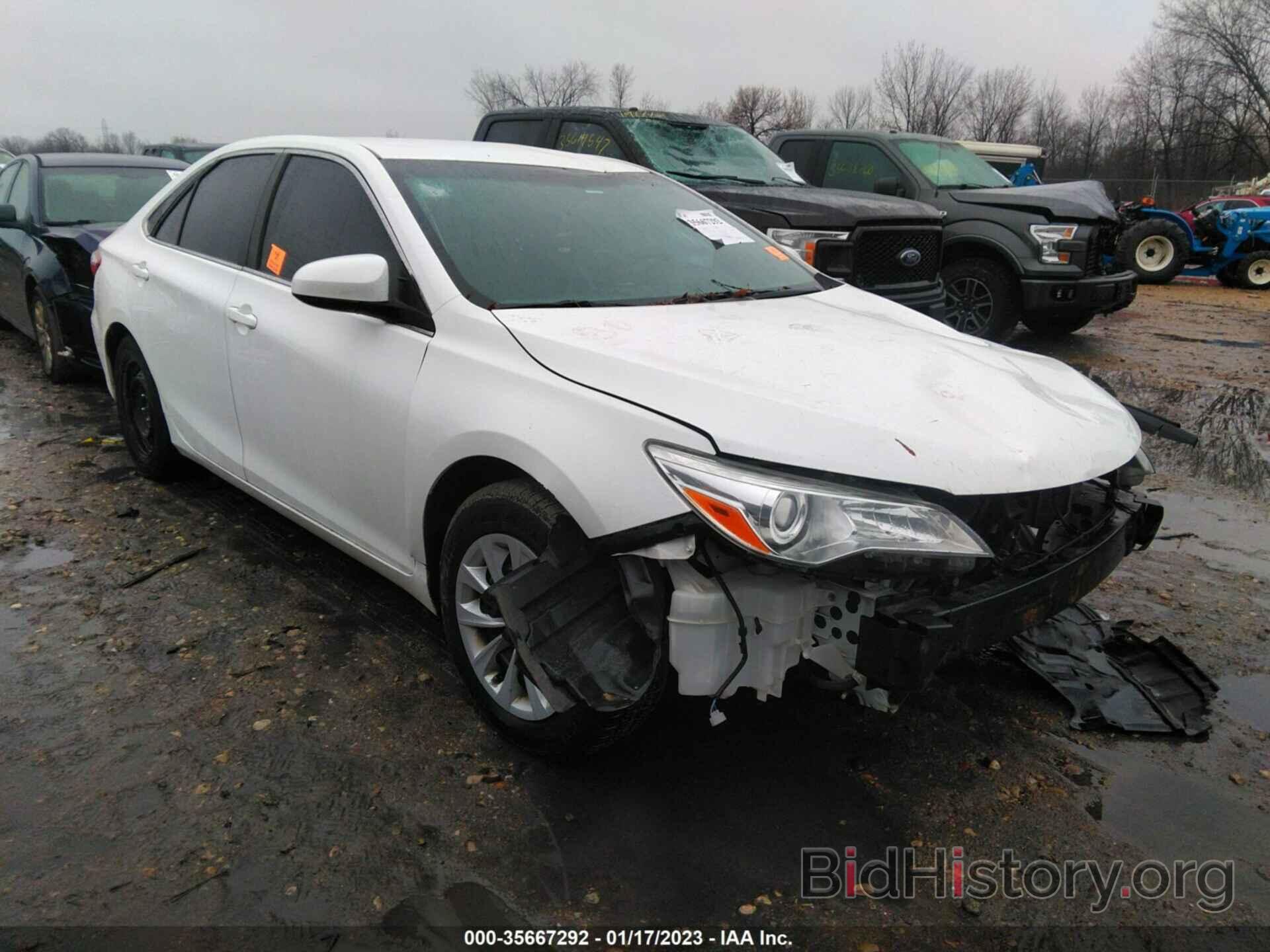 Photo 4T4BF1FK8FR494679 - TOYOTA CAMRY 2015