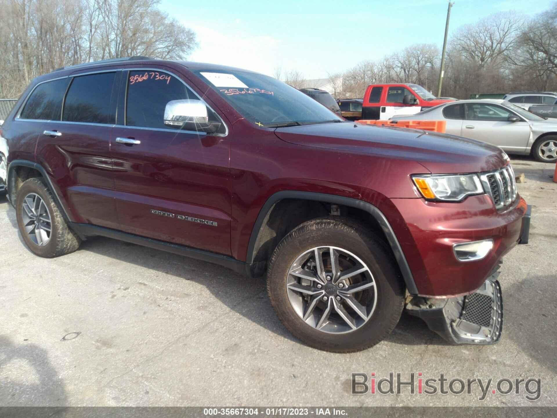 Photo 1C4RJFBG7LC194045 - JEEP GRAND CHEROKEE 2020