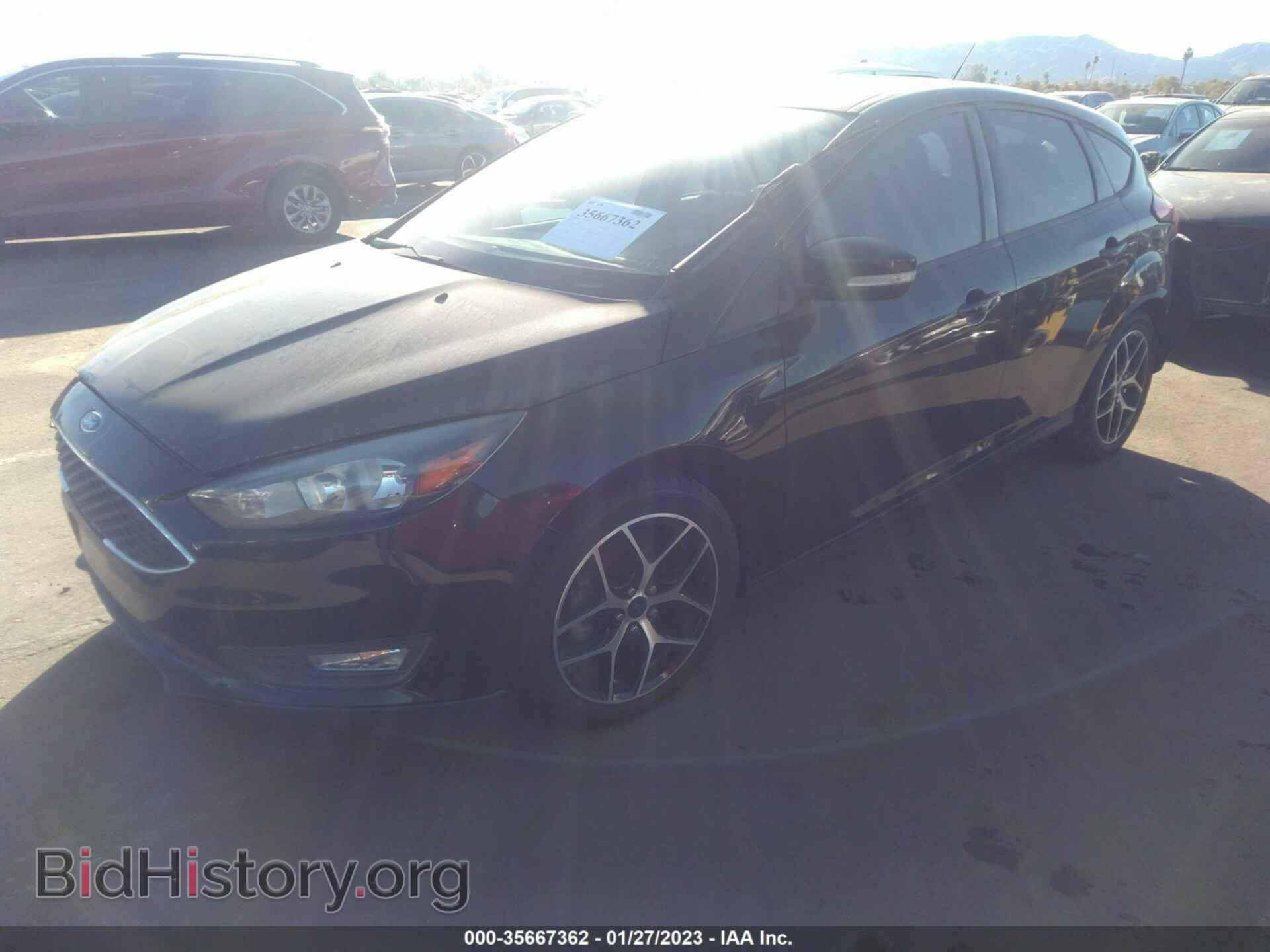 2017 FORD FOCUS - VIN: 1FADP3M29HL304003 - Фото 2