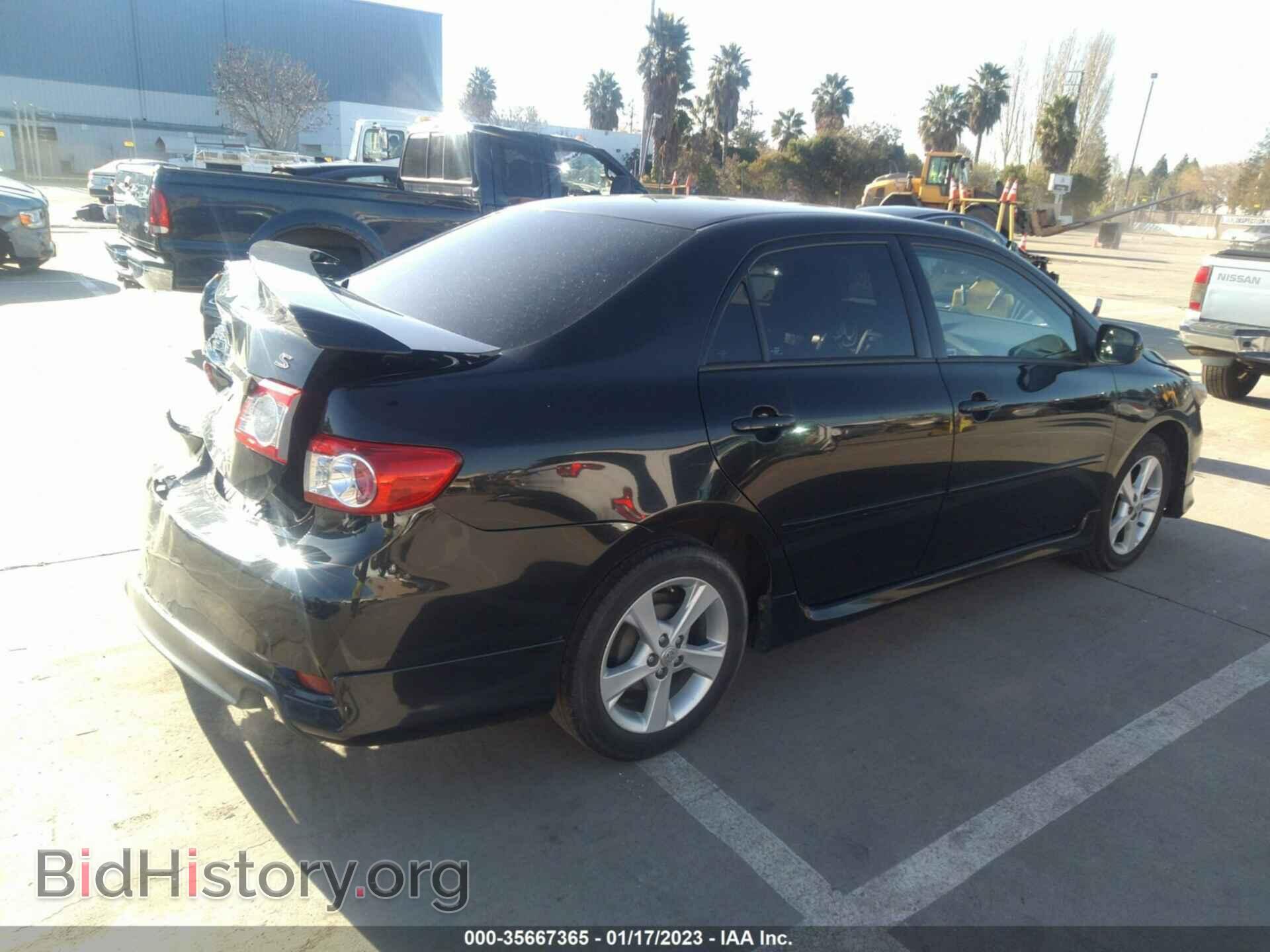 2013 TOYOTA COROLLA - VIN: 2T1BU4EE8DC941300 - Фото 4