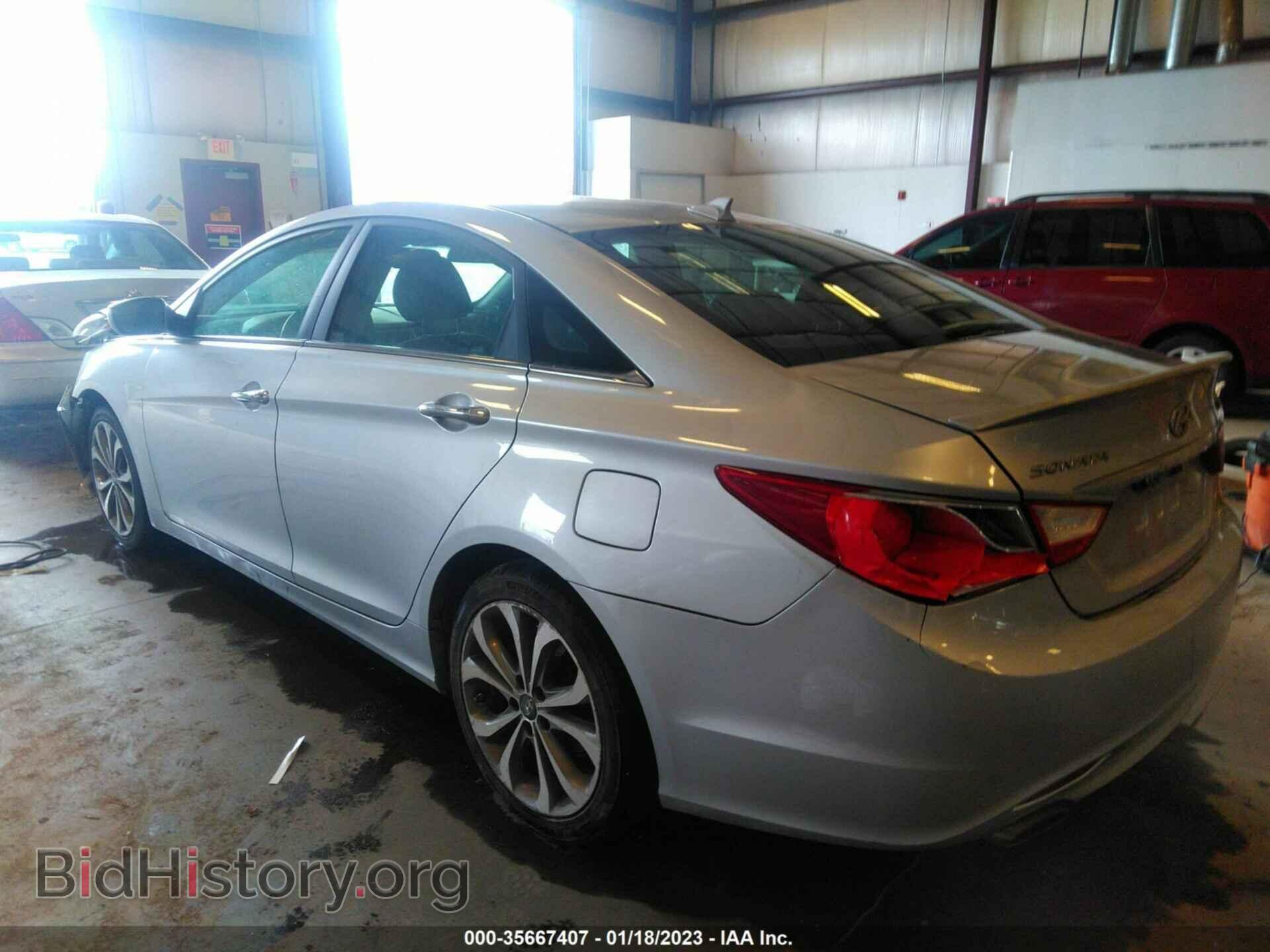 2013 HYUNDAI SONATA - VIN: 5NPEC4AB2DH636657 - Фото 3