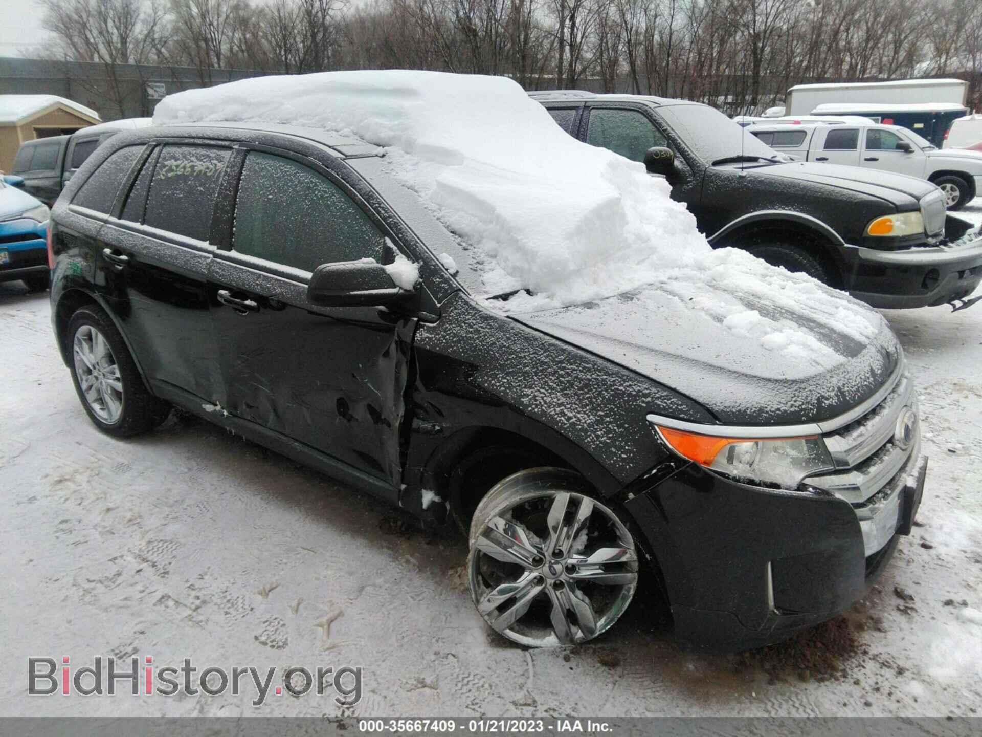 Photo 2FMDK4JC7DBC72461 - FORD EDGE 2013