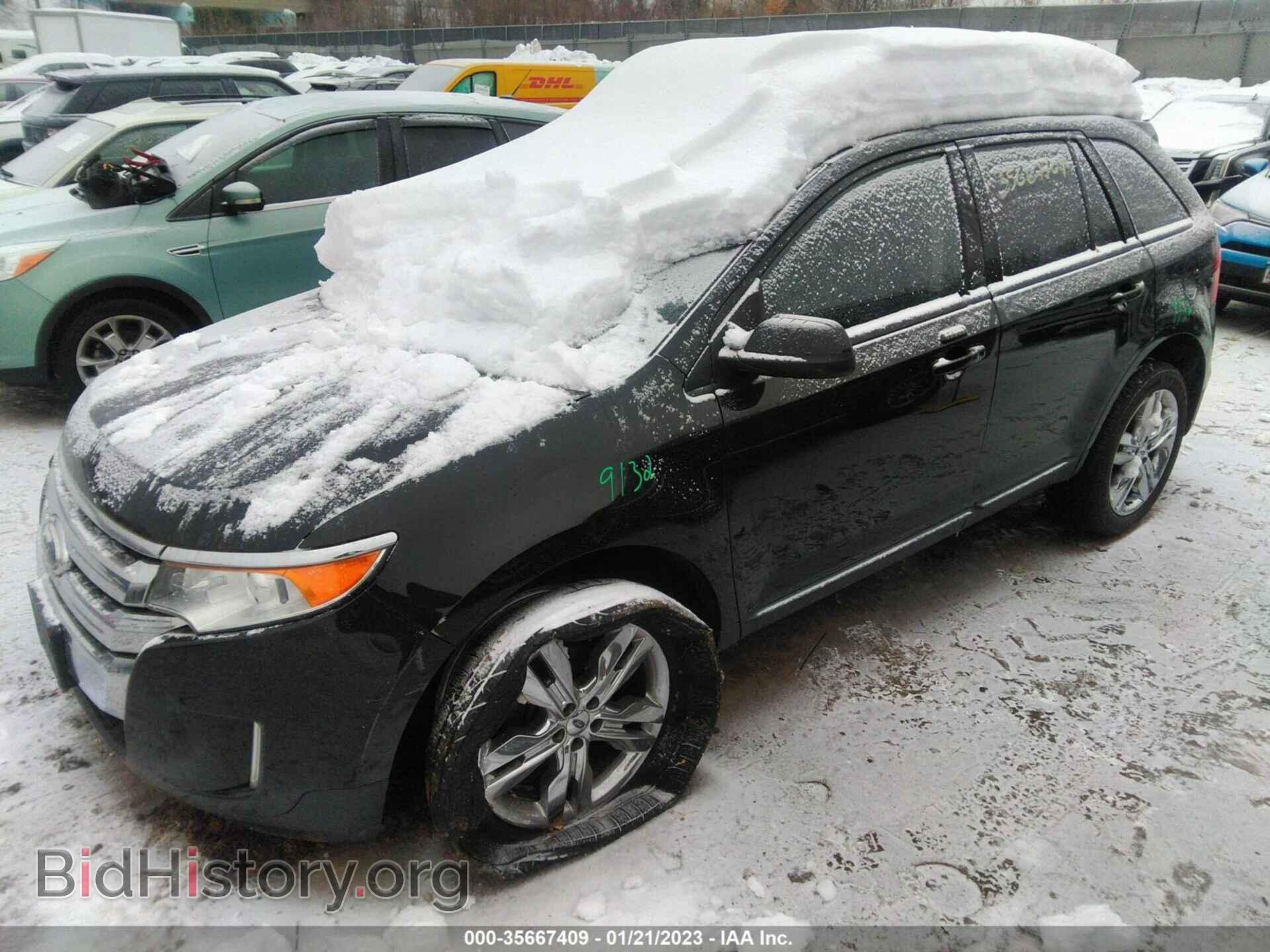 2013 FORD EDGE - VIN: 2FMDK4JC7DBC72461 - Фото 2