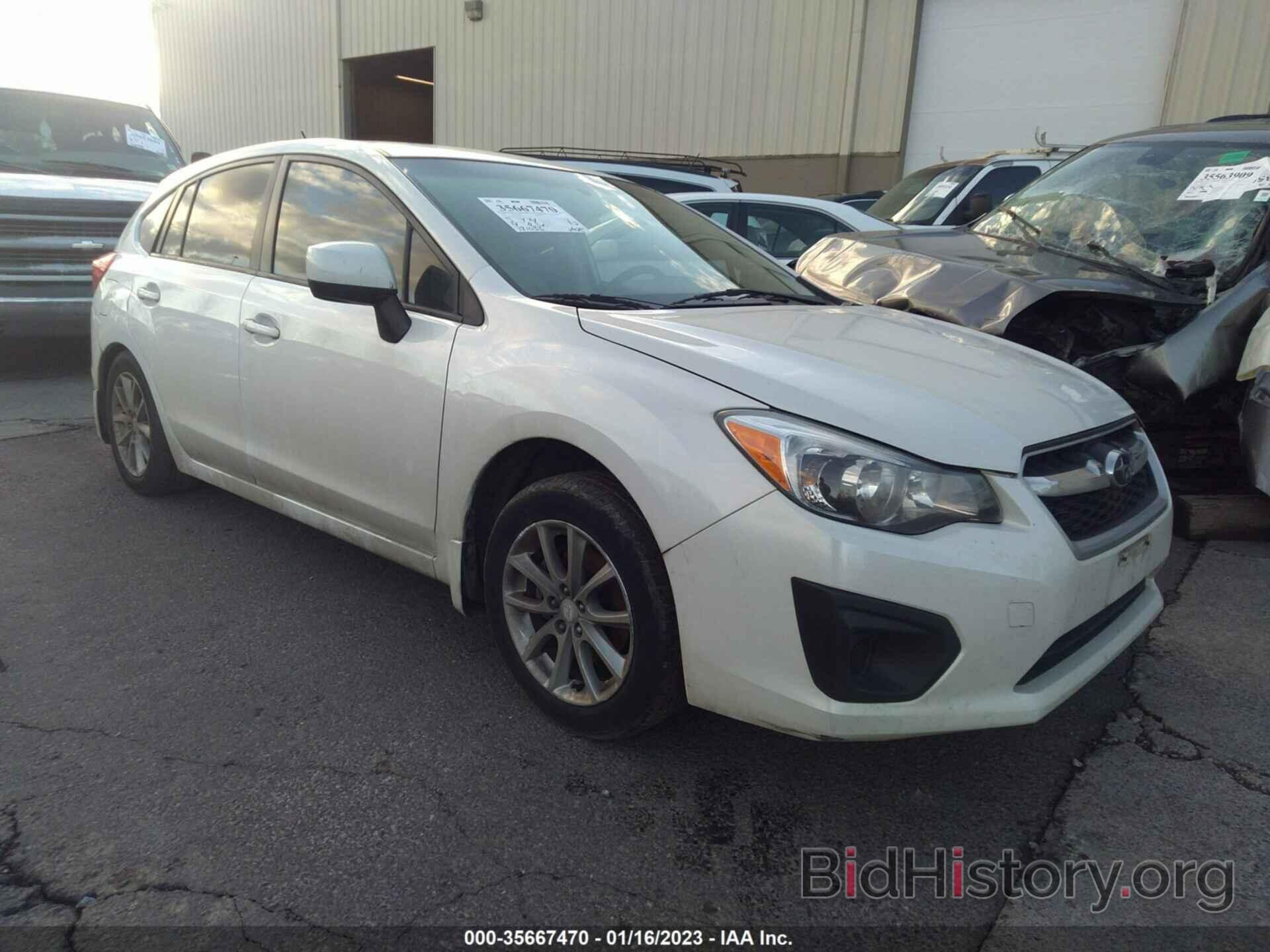 Photo JF1GPAC68CH206758 - SUBARU IMPREZA WAGON 2012