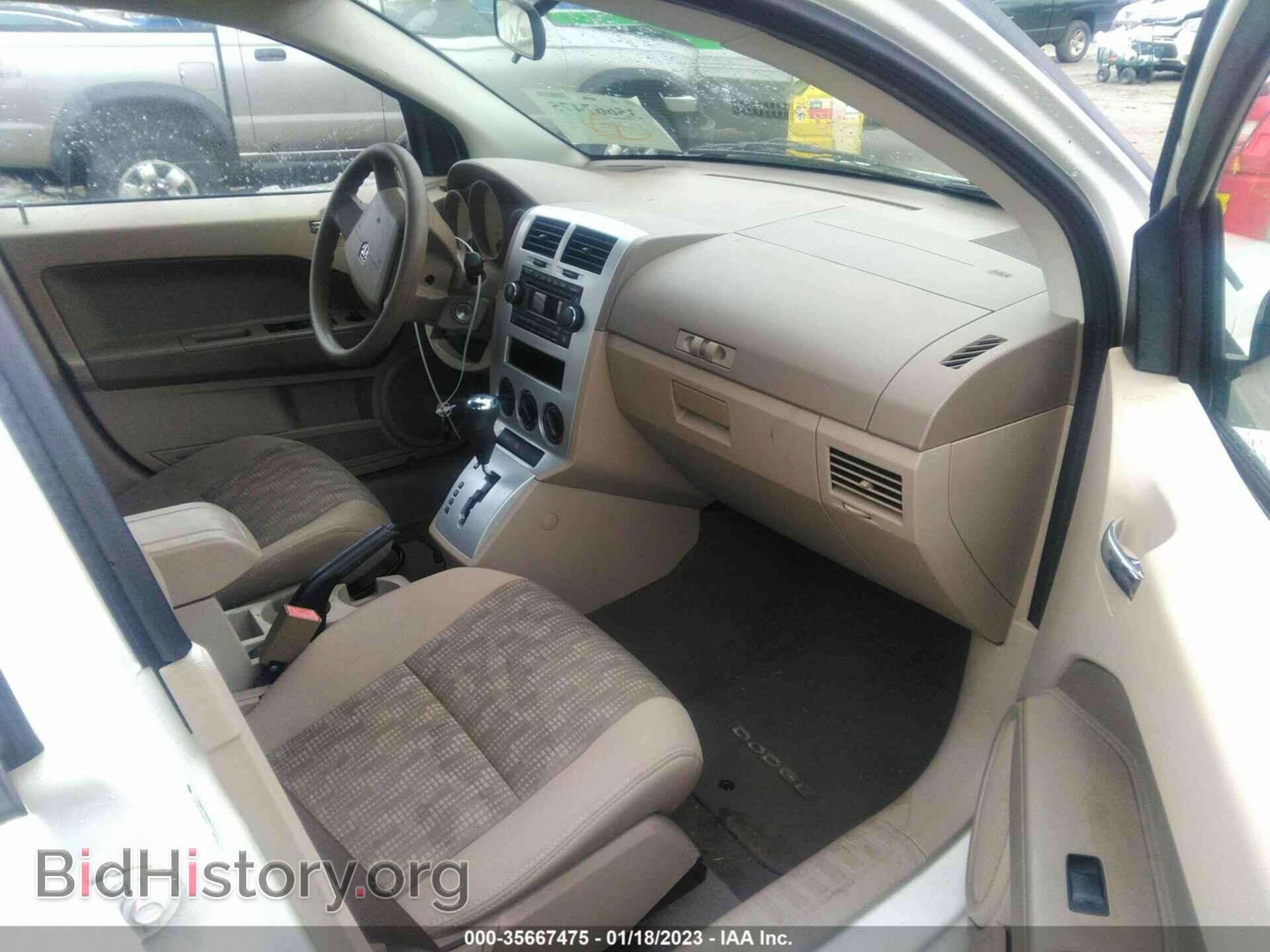 2008 DODGE CALIBER - VIN: 1B3HB28B48D577232 - Photo 5