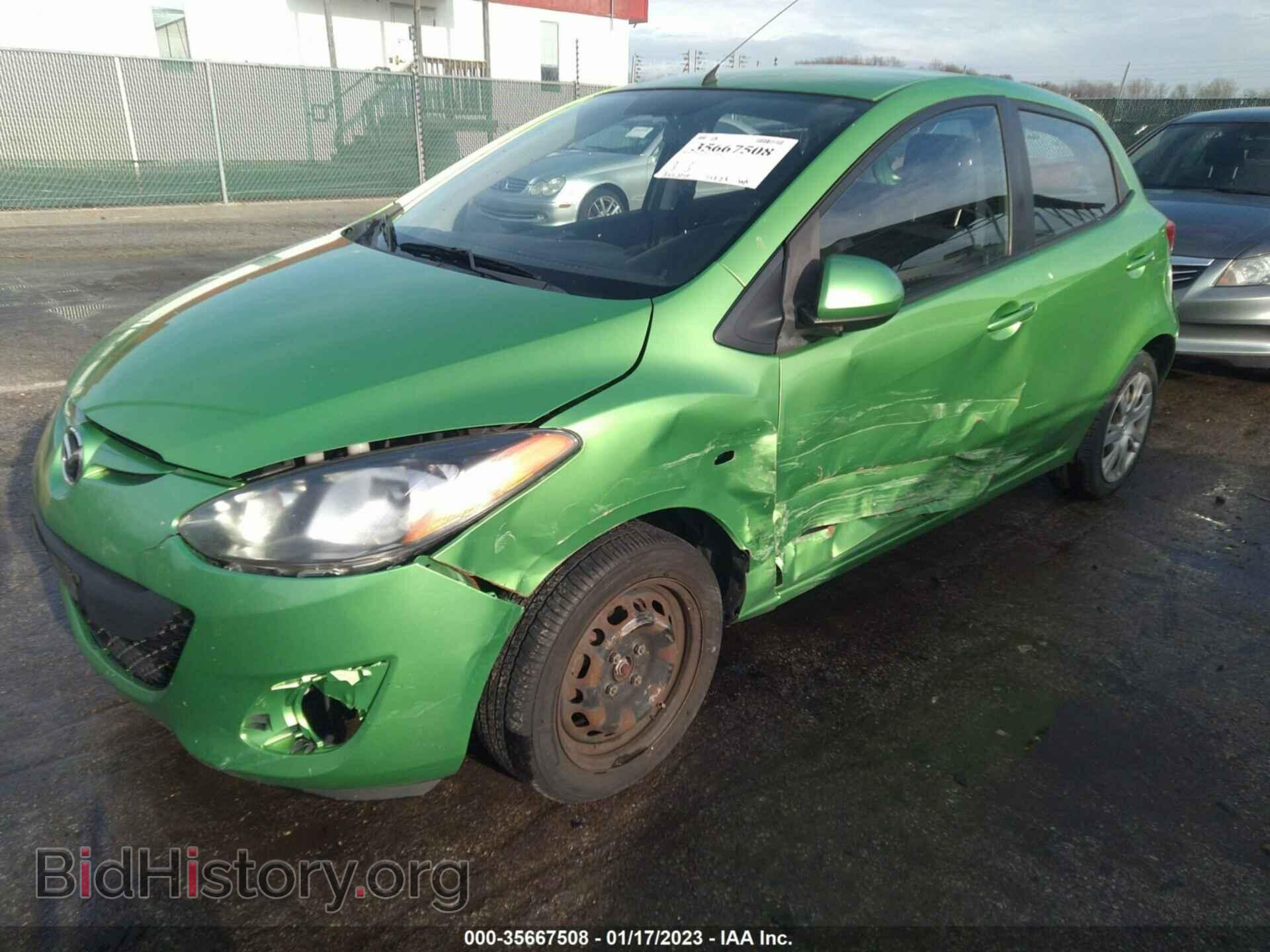 2012 MAZDA MAZDA2 - VIN: JM1DE1KZ1C0151020 - Фото 6