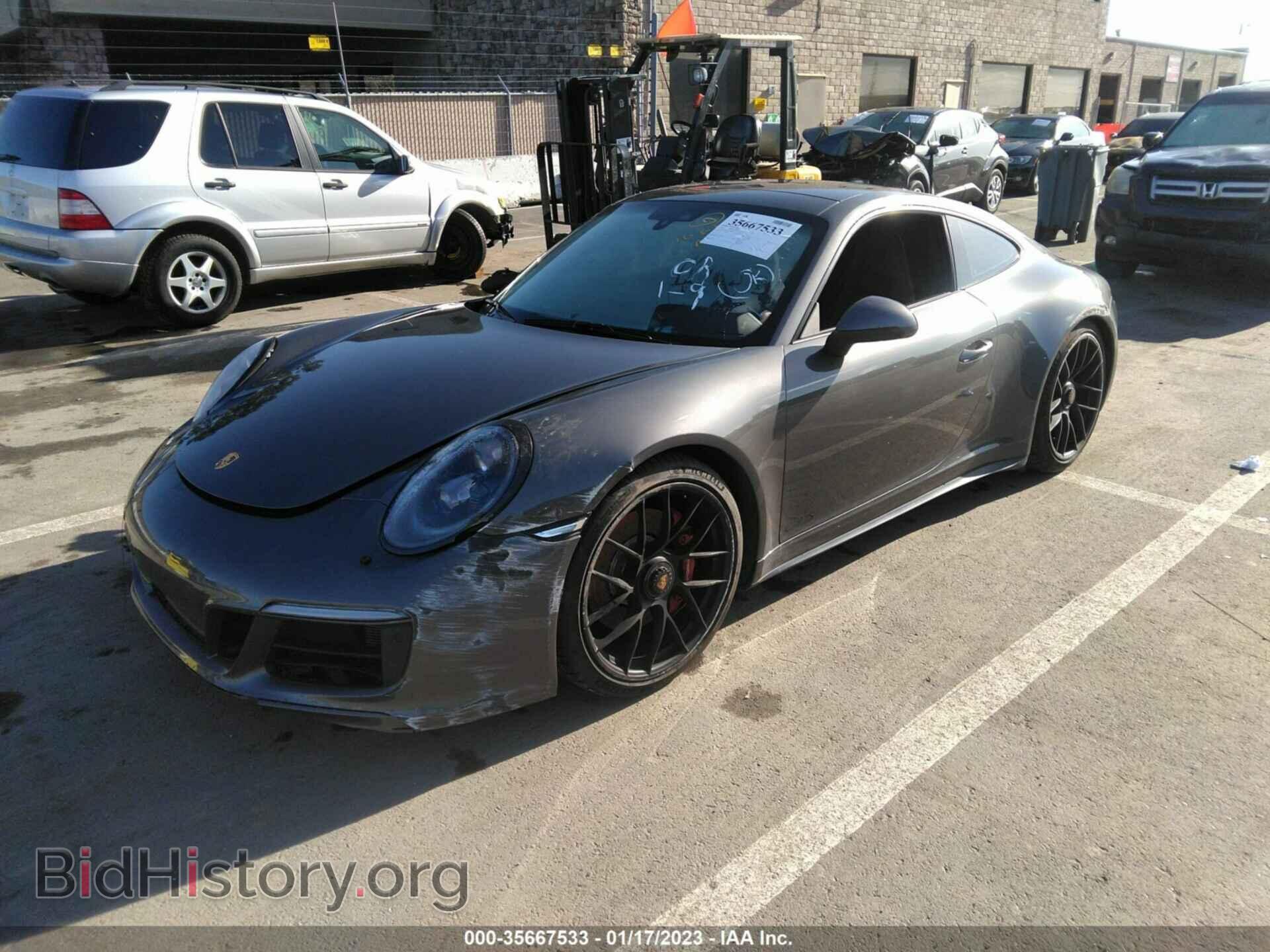 2018 PORSCHE 911 - VIN: WP0AB2A9XJS122328 - Фото 2