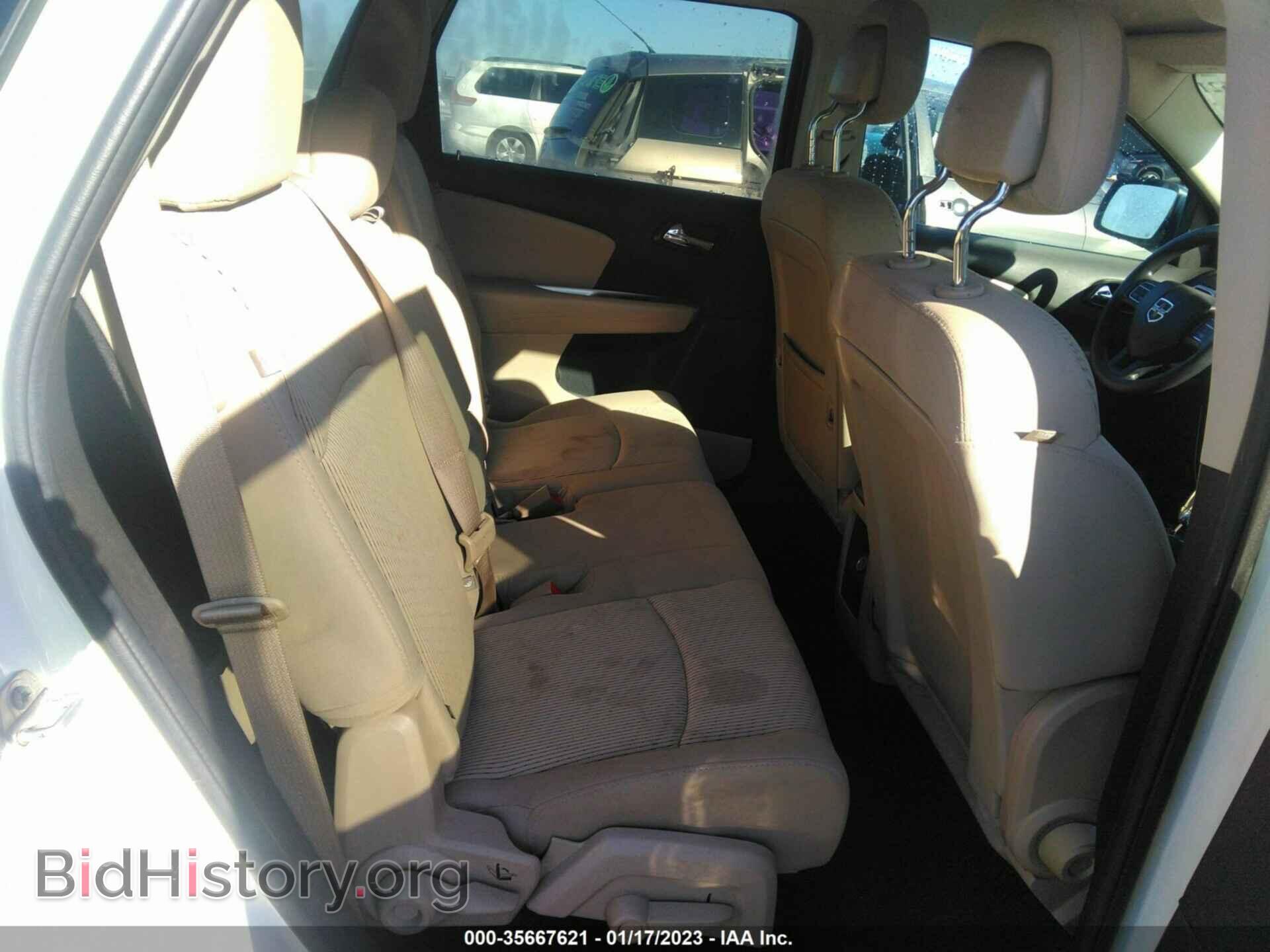 2015 DODGE JOURNEY - VIN: 3C4PDCBG6FT616666 - Фото 8