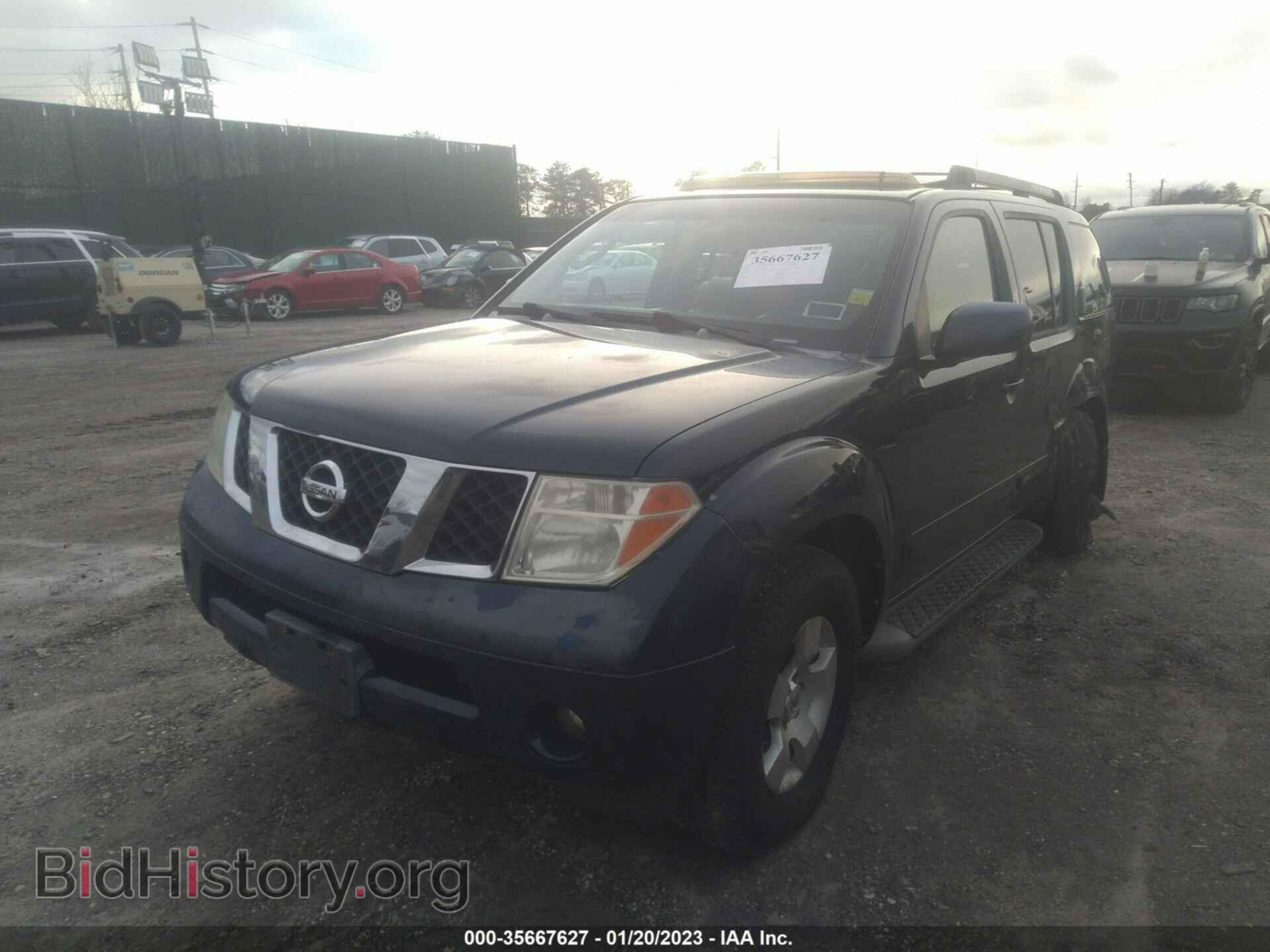 2007 NISSAN PATHFINDER - VIN: 5N1AR18W87C636159 - Фото 2