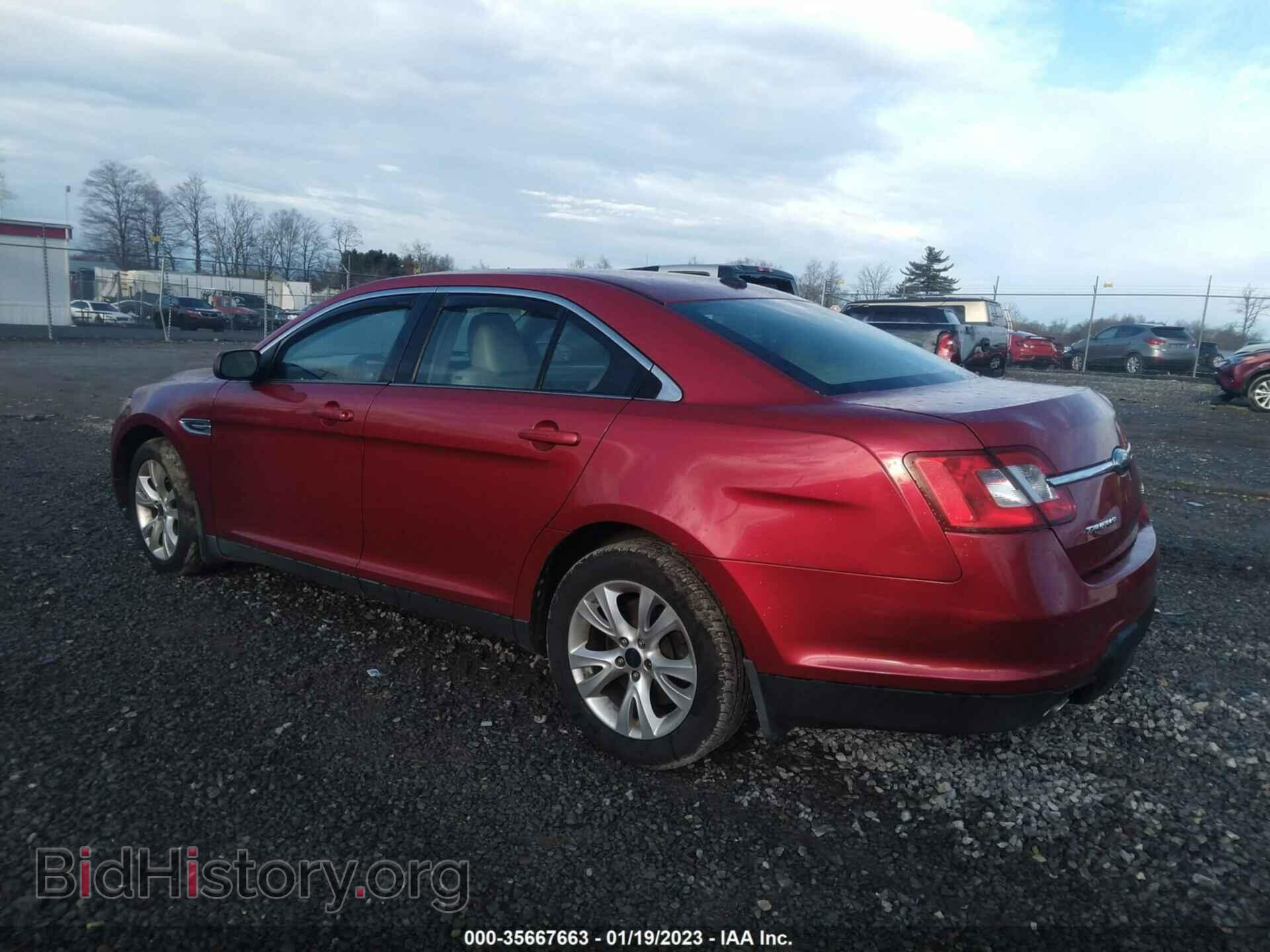 2011 FORD TAURUS - VIN: 1FAHP2EW6BG112597 - Фото 3