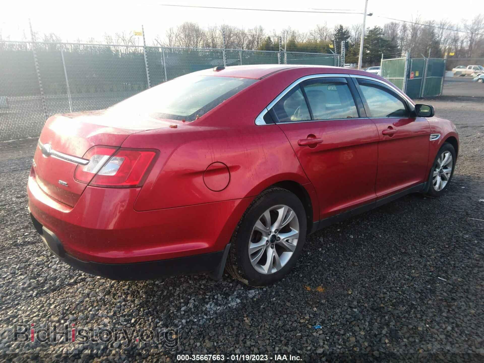 2011 FORD TAURUS - VIN: 1FAHP2EW6BG112597 - Фото 4