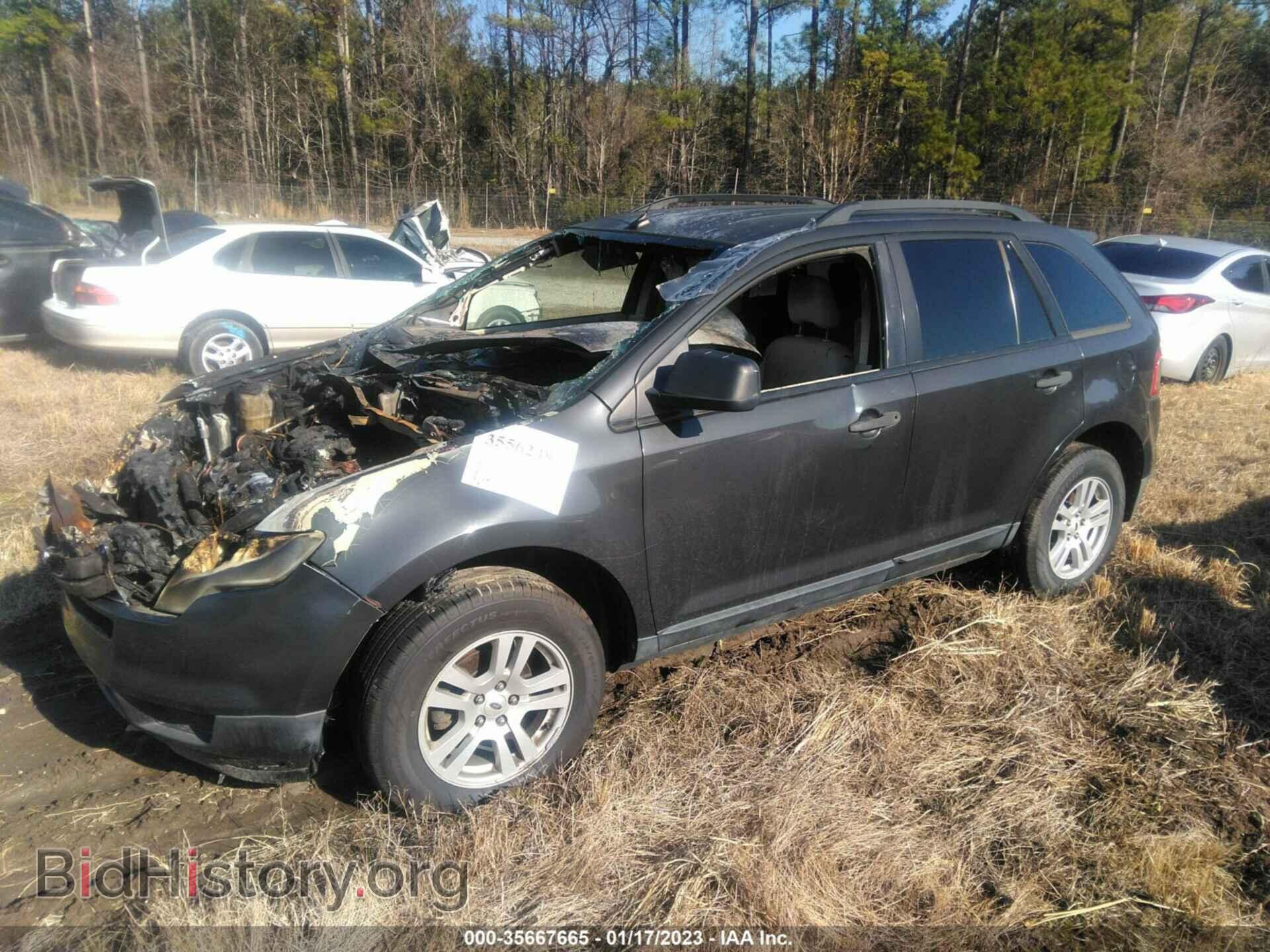 2007 FORD EDGE - VIN: 2FMDK36C77BA47917 - Фото 2