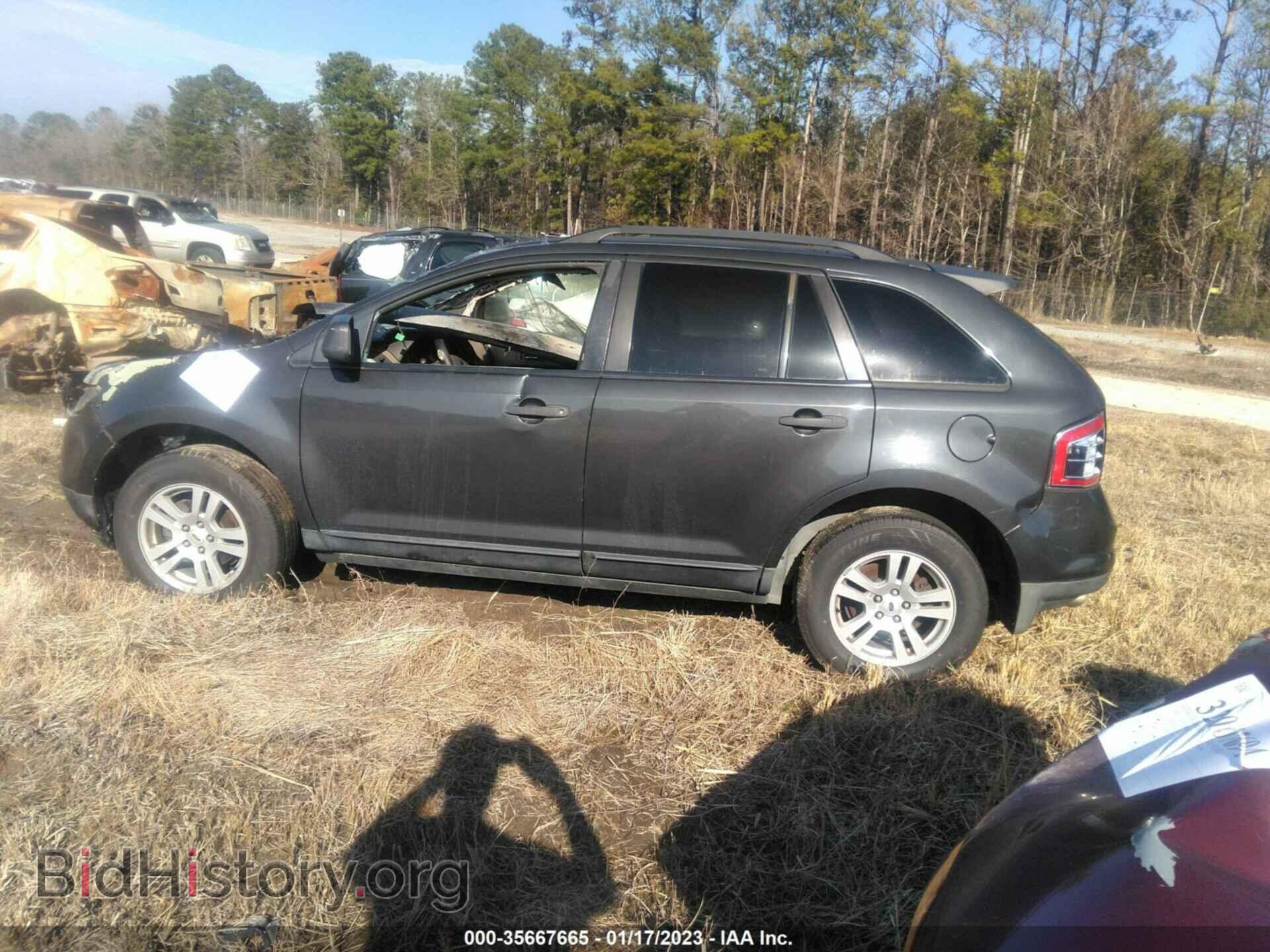 2007 FORD EDGE - VIN: 2FMDK36C77BA47917 - Фото 3