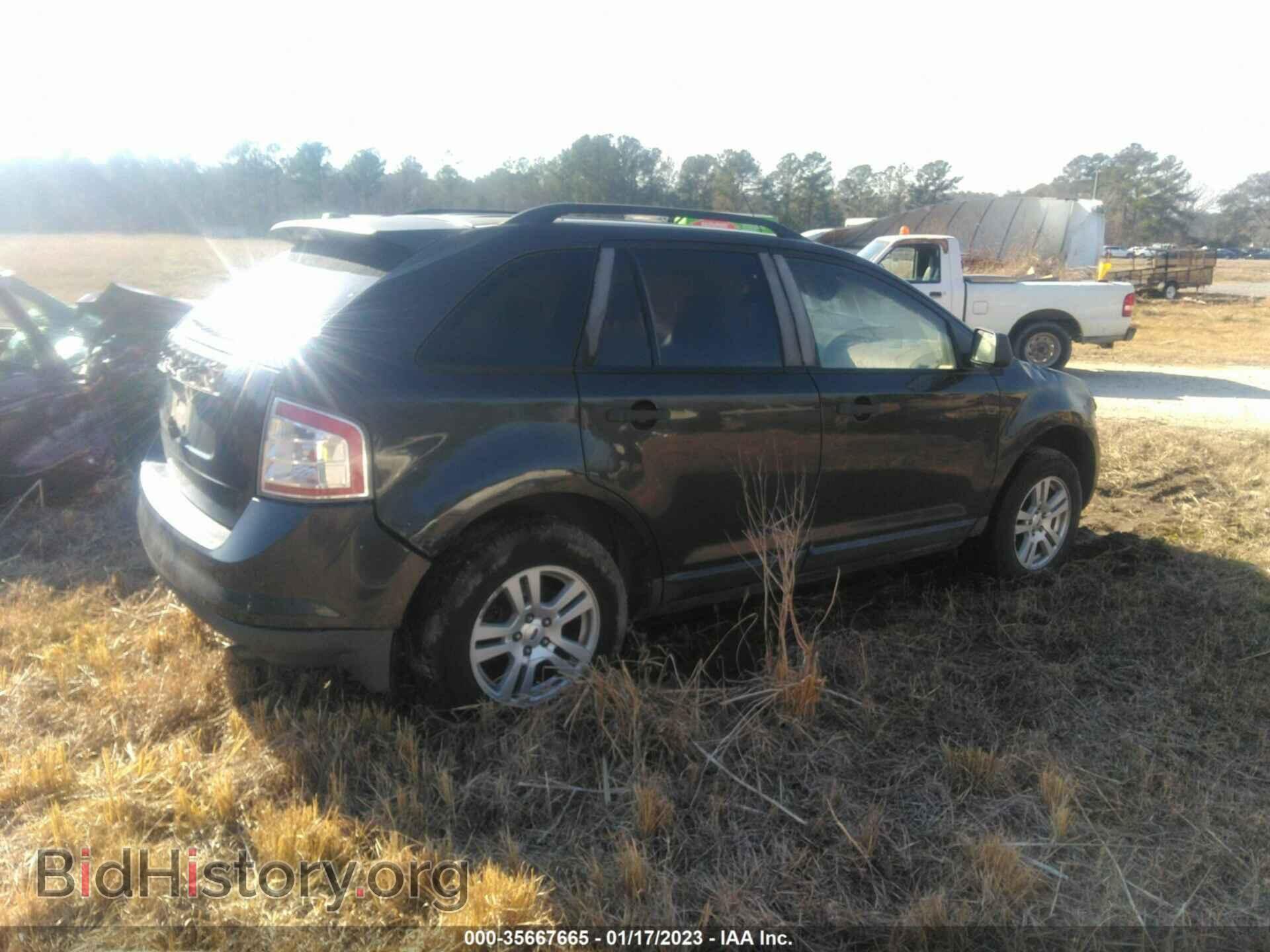 2007 FORD EDGE - VIN: 2FMDK36C77BA47917 - Фото 4