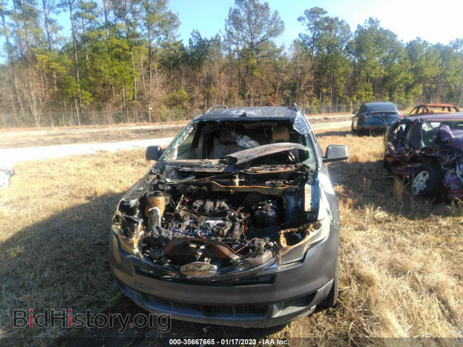 2007 FORD EDGE - VIN: 2FMDK36C77BA47917 - Фото 6