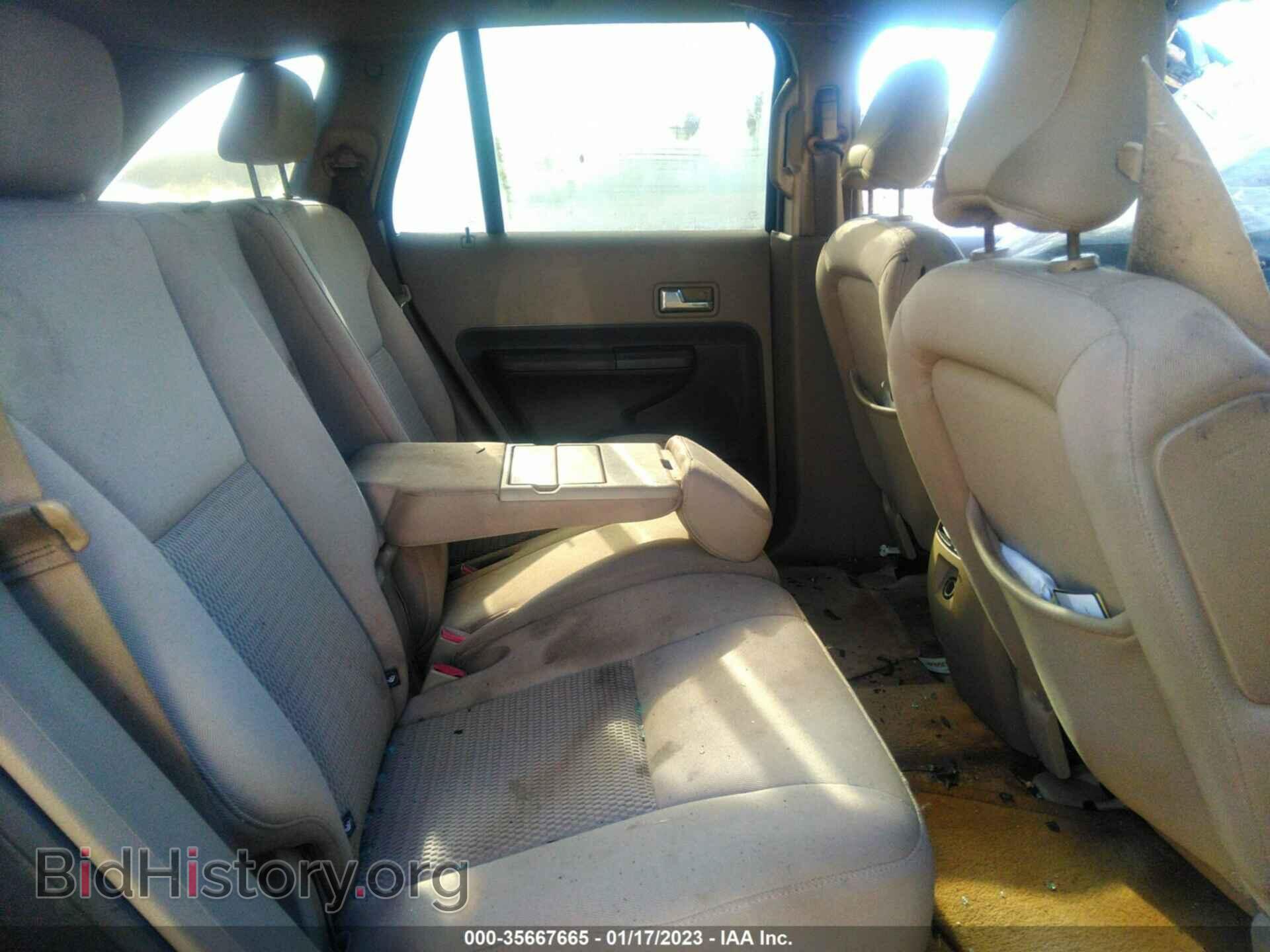 2007 FORD EDGE - VIN: 2FMDK36C77BA47917 - Фото 8