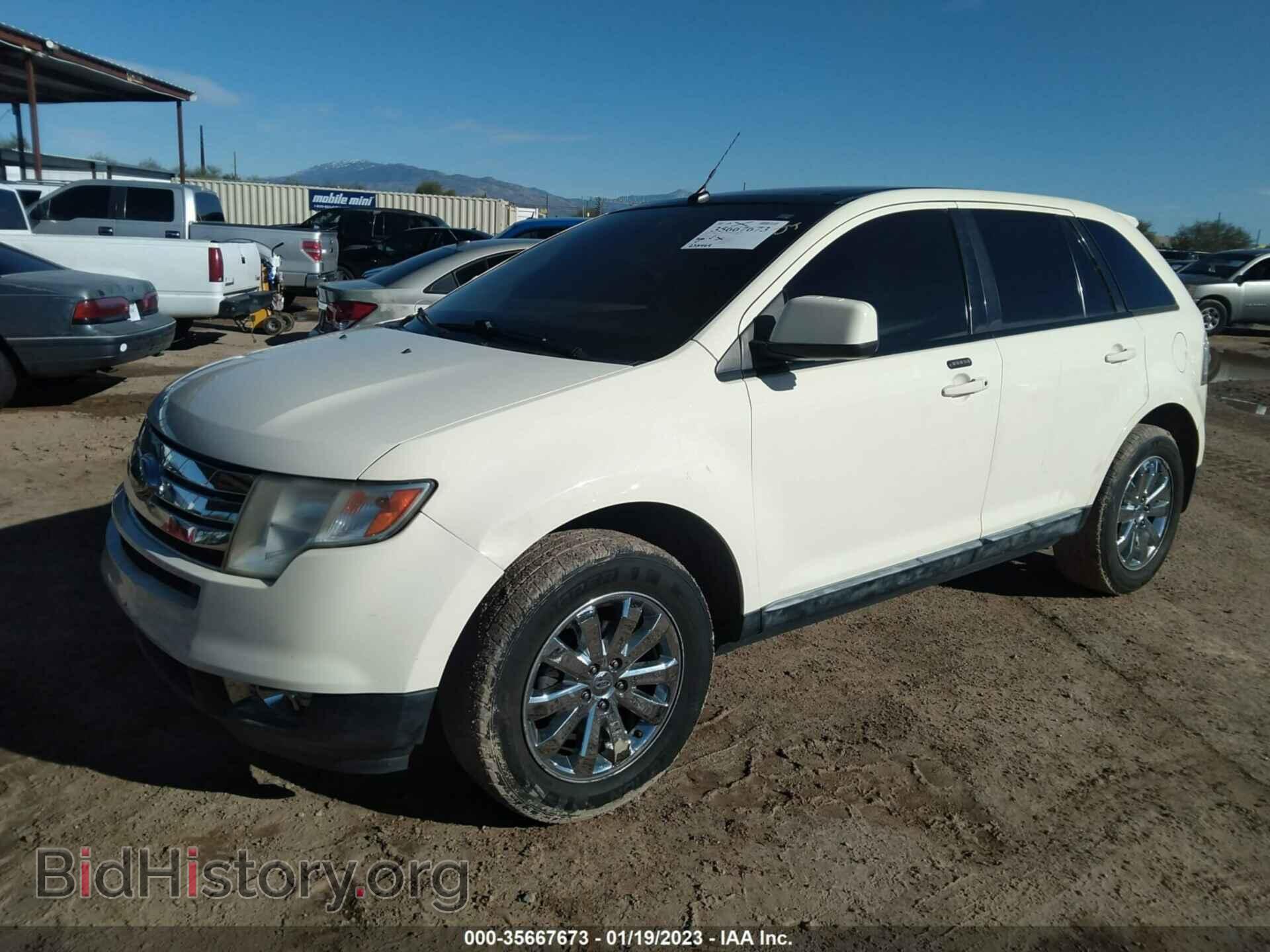 2008 FORD EDGE - VIN: 2FMDK38C18BA36409 - Photo 2