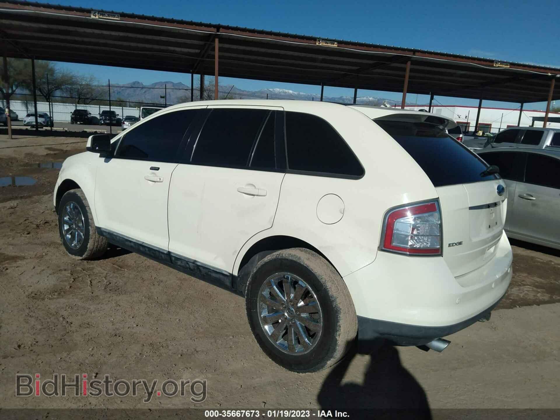 2008 FORD EDGE - VIN: 2FMDK38C18BA36409 - Photo 3