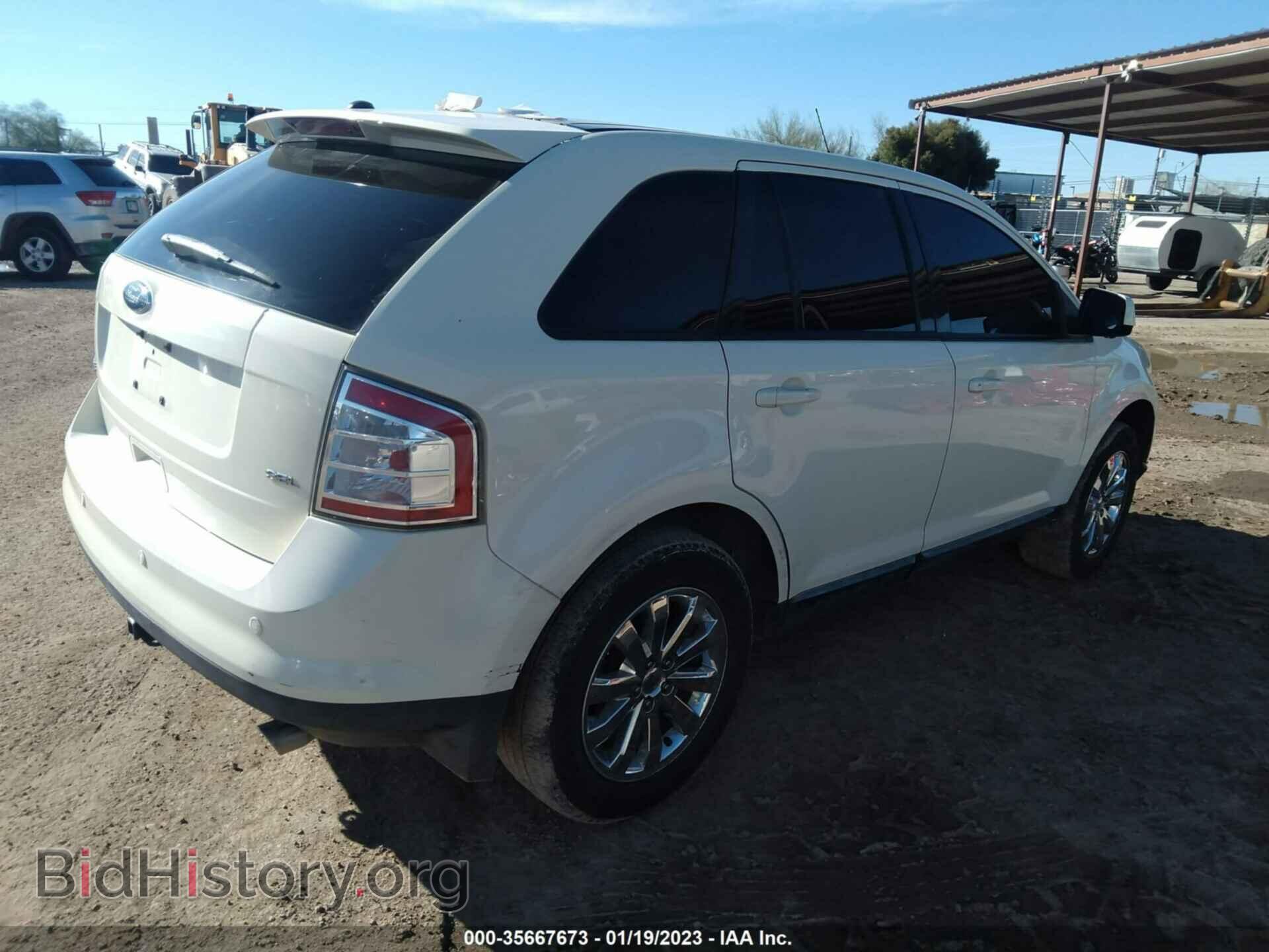 2008 FORD EDGE - VIN: 2FMDK38C18BA36409 - Photo 4