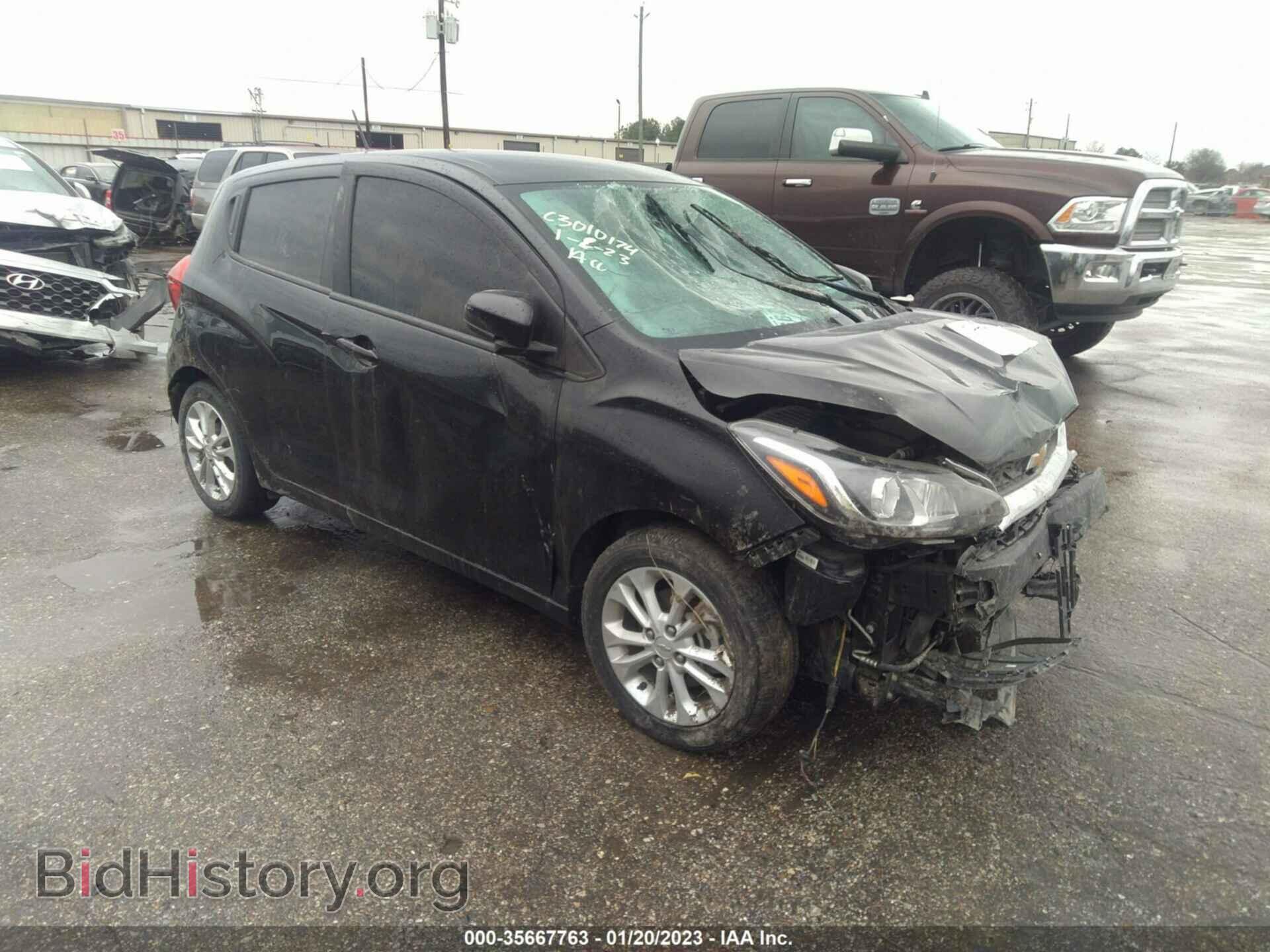 Фотография KL8CD6SAXLC442662 - CHEVROLET SPARK 2020