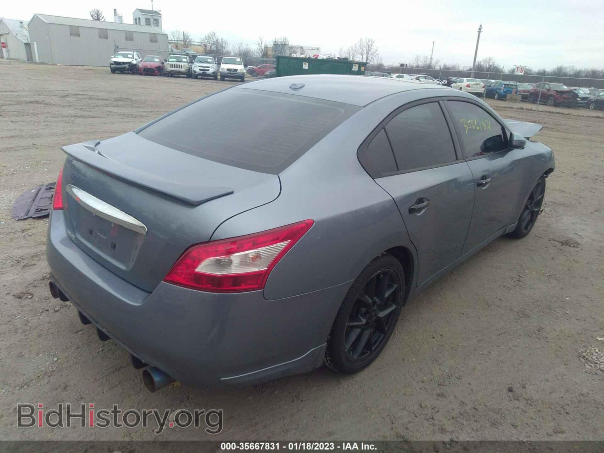 2011 NISSAN MAXIMA - VIN: 1N4AA5AP1BC864704 - Фото 4