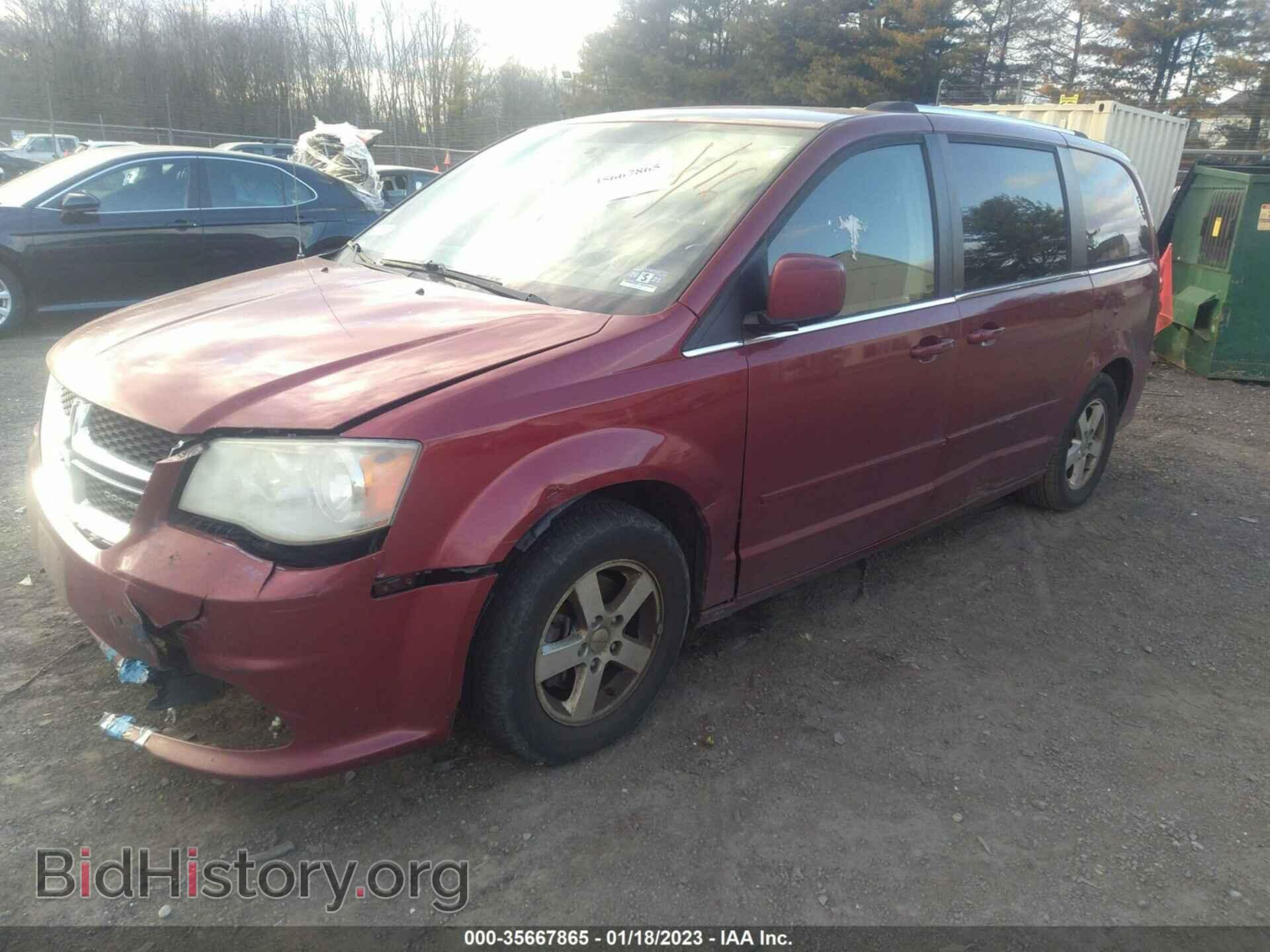 2011 DODGE GRAND CARAVAN - VIN: 2D4RN5DG1BR651436 - Фото 2