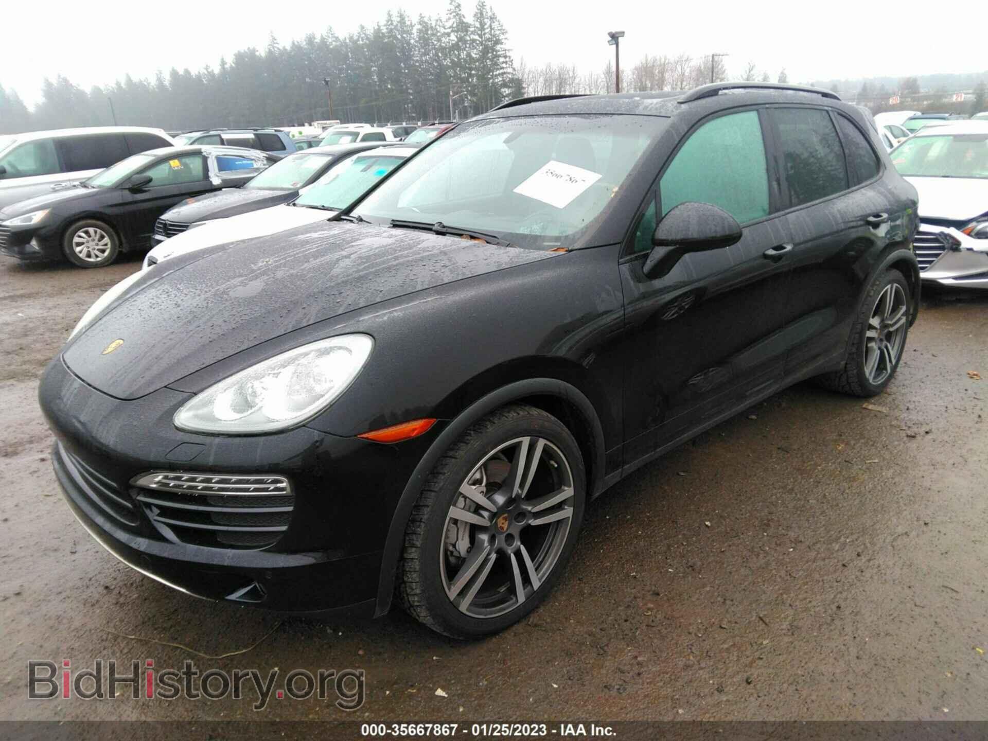 2012 PORSCHE CAYENNE - VIN: WP1AB2A22CLA44528 - Фото 2