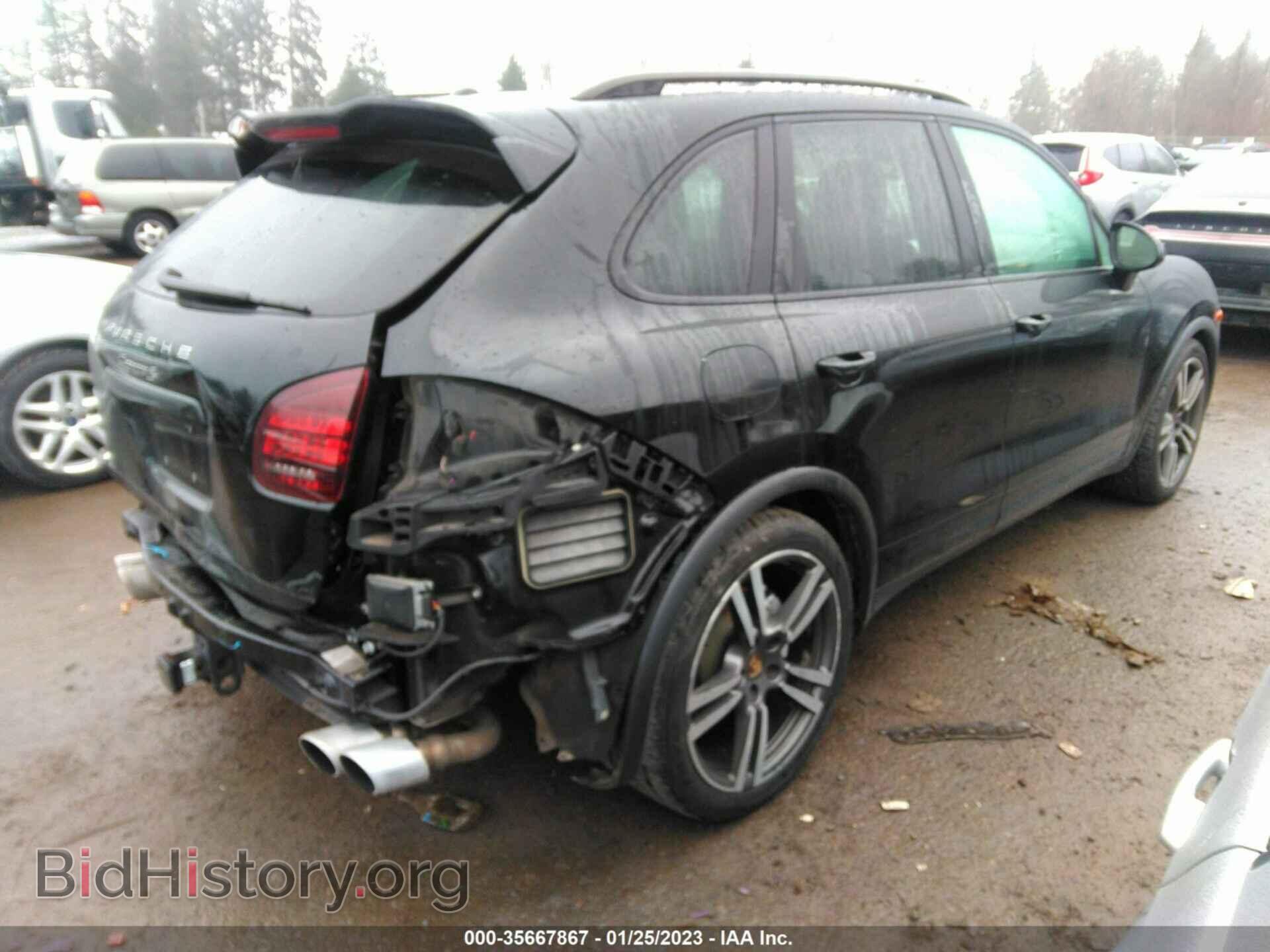 2012 PORSCHE CAYENNE - VIN: WP1AB2A22CLA44528 - Фото 4