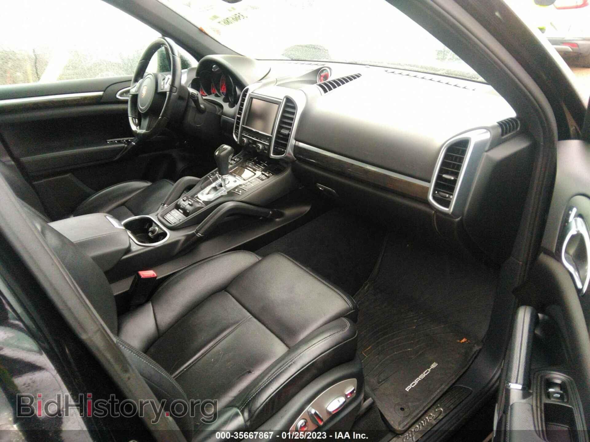 2012 PORSCHE CAYENNE - VIN: WP1AB2A22CLA44528 - Фото 5