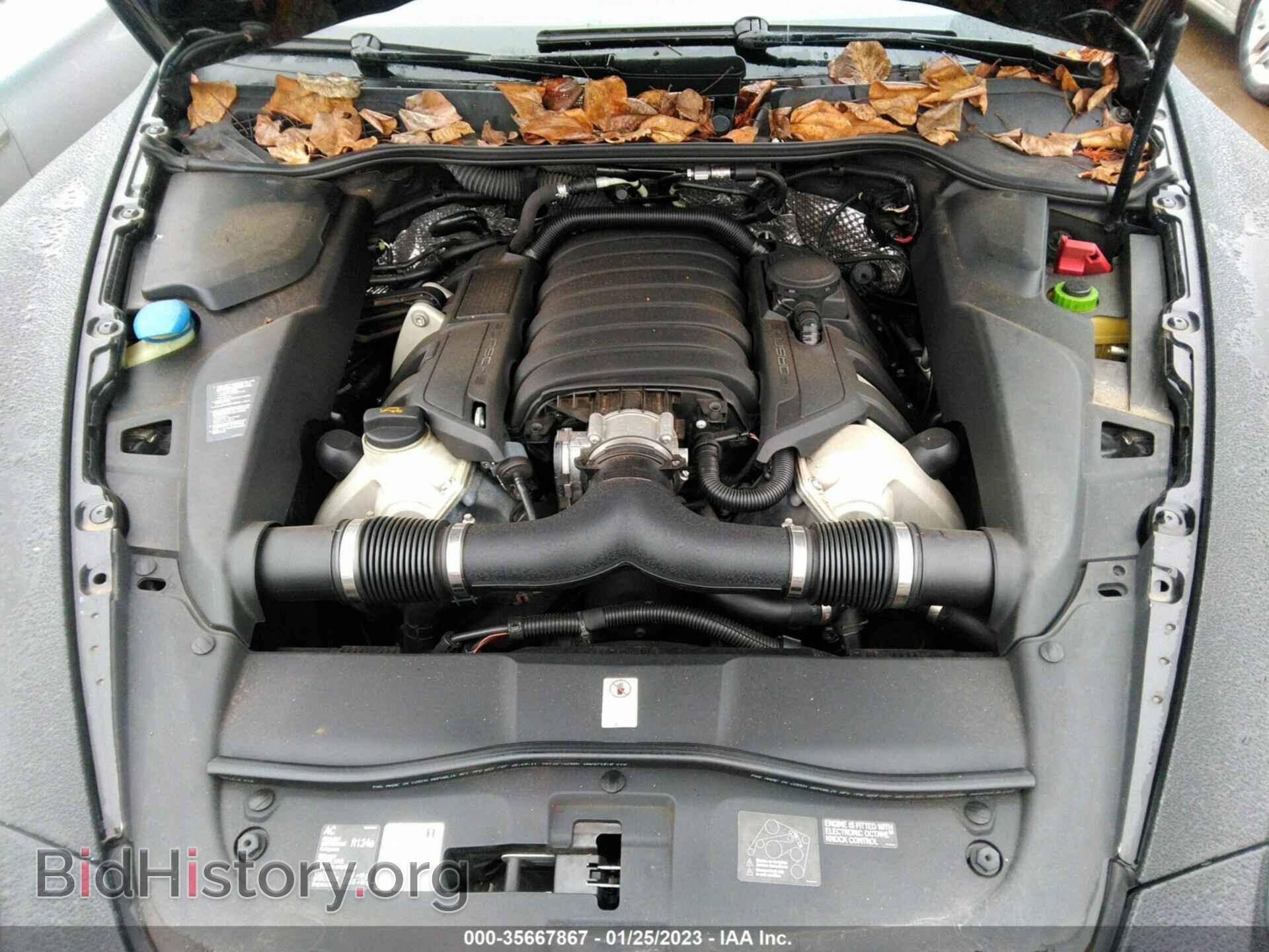 2012 PORSCHE CAYENNE - VIN: WP1AB2A22CLA44528 - Фото 10