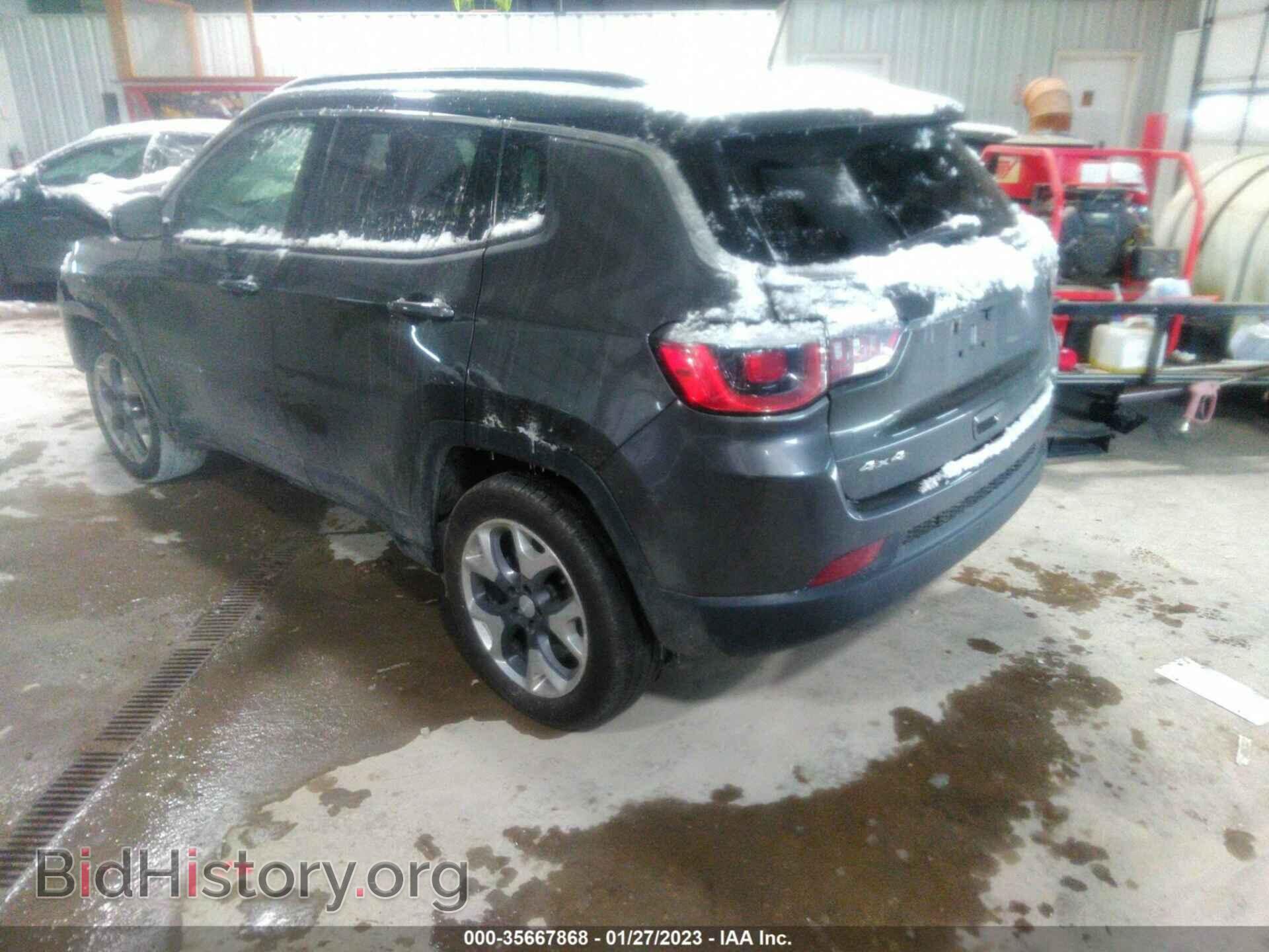 2018 JEEP COMPASS - VIN: 3C4NJDCB4JT437155 - Фото 3