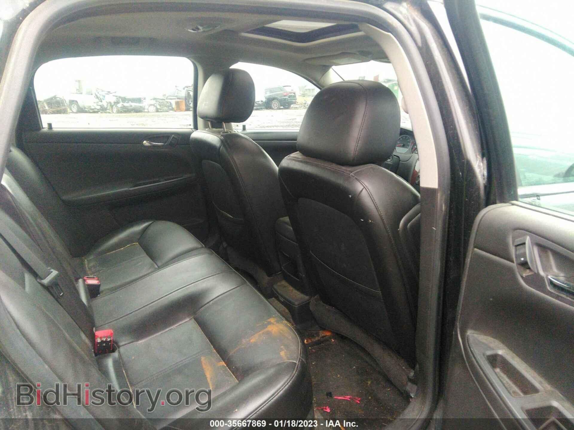 2009 CHEVROLET IMPALA - VIN: 2G1WC57MX91196918 - Фото 8