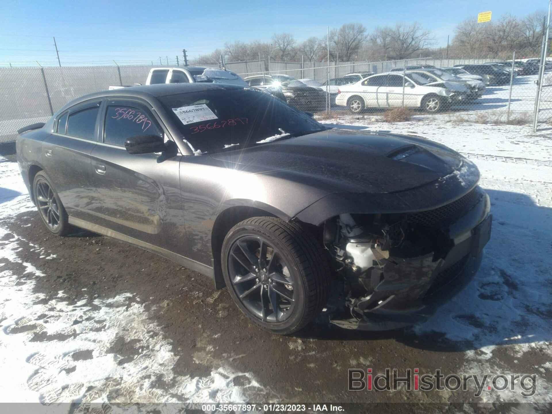 Photo 2C3CDXMG8NH167330 - DODGE CHARGER 2022