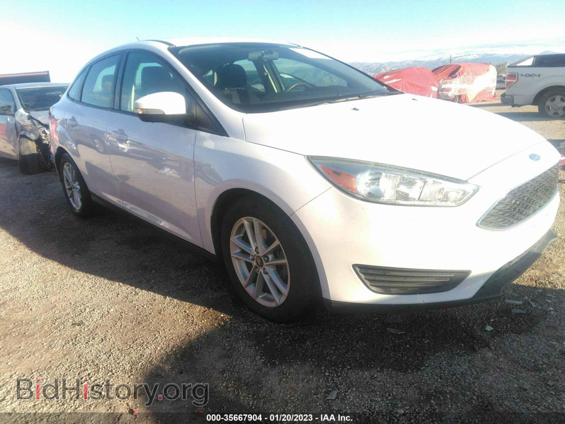 Фотография 1FADP3F28GL325078 - FORD FOCUS 2016