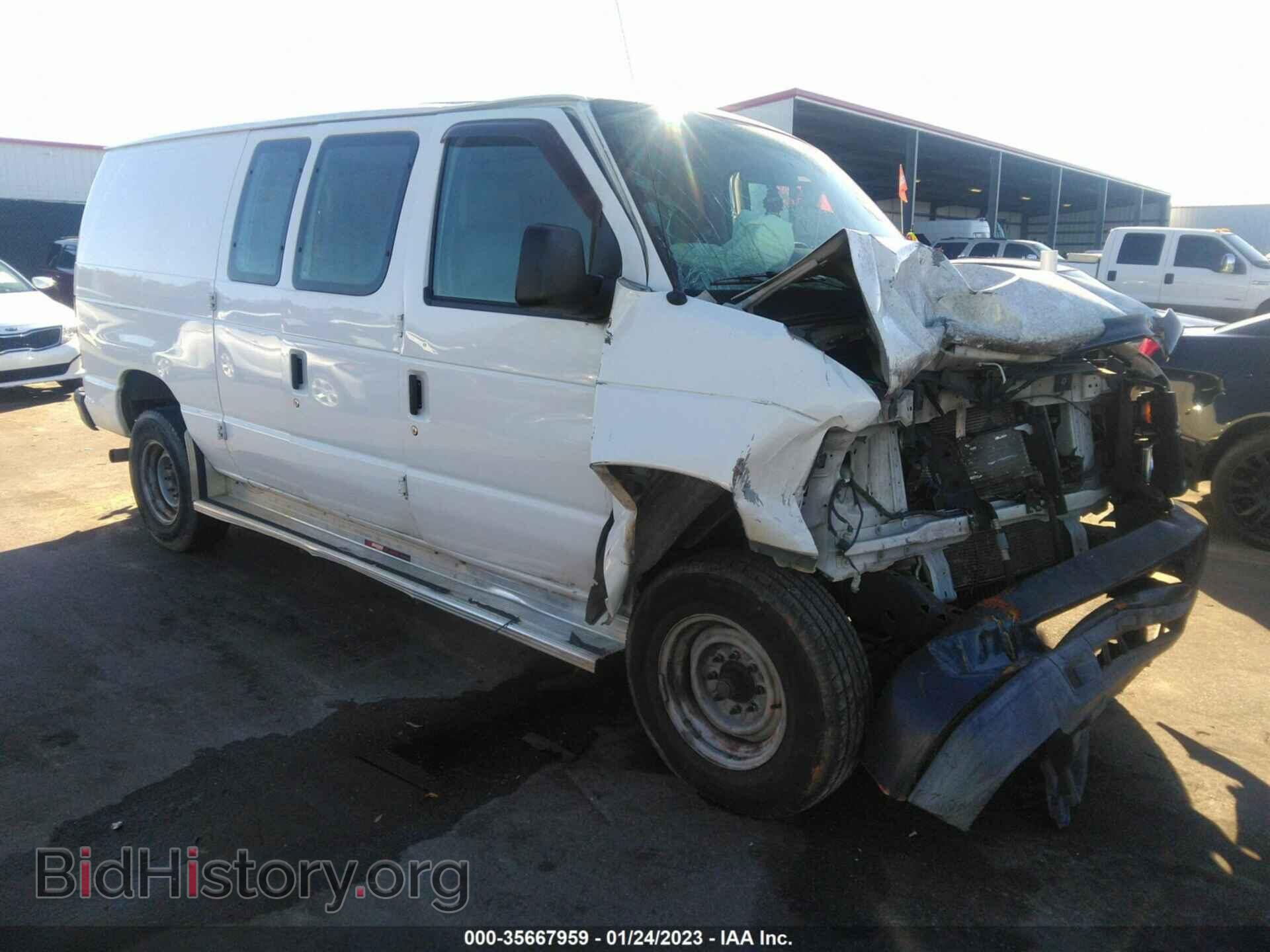 Photo 1FTNE2EL3BDA35391 - FORD ECONOLINE CARGO VAN 2011