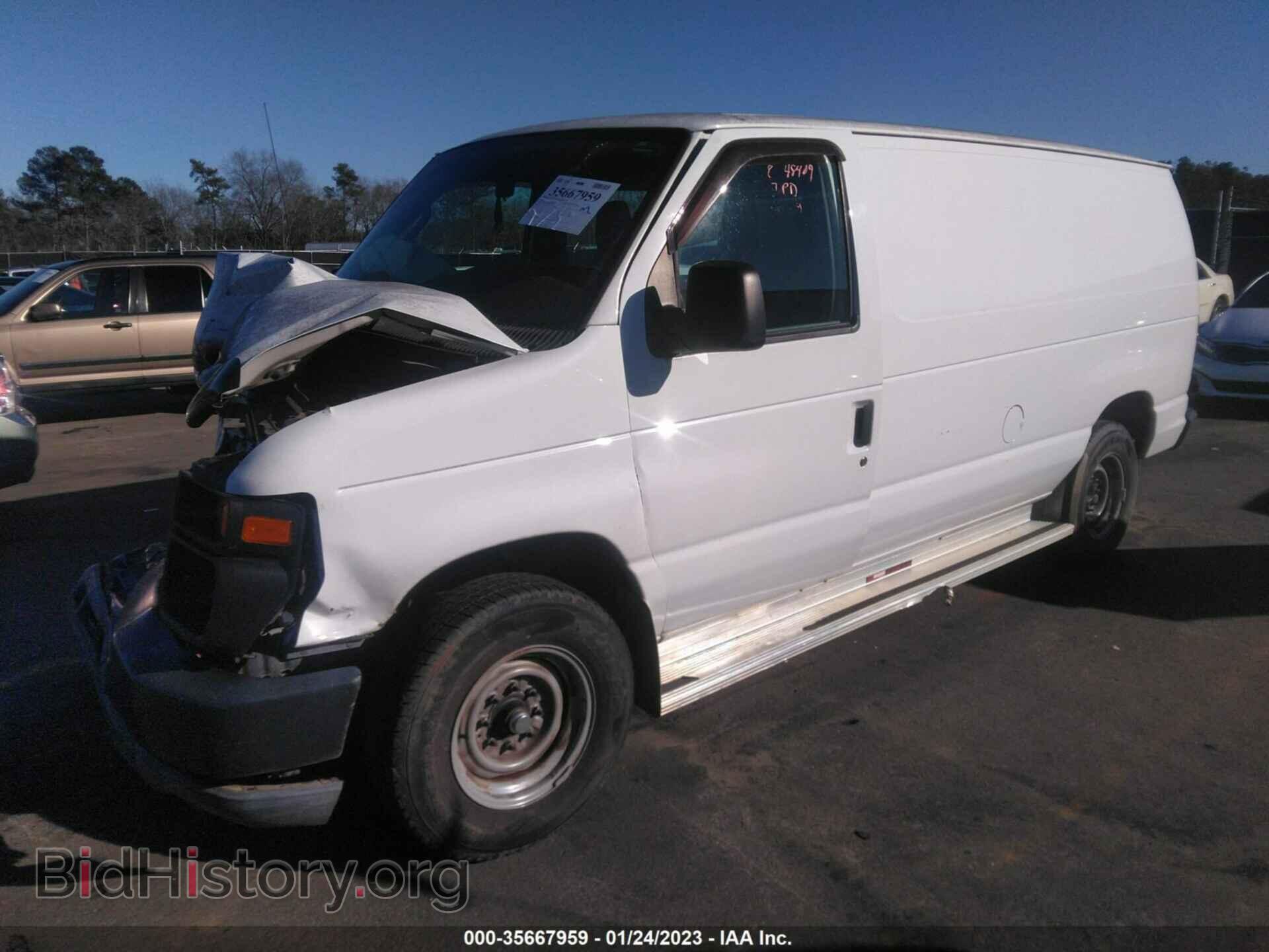 2011 FORD ECONOLINE CARGO VAN - VIN: 1FTNE2EL3BDA35391 - Фото 2