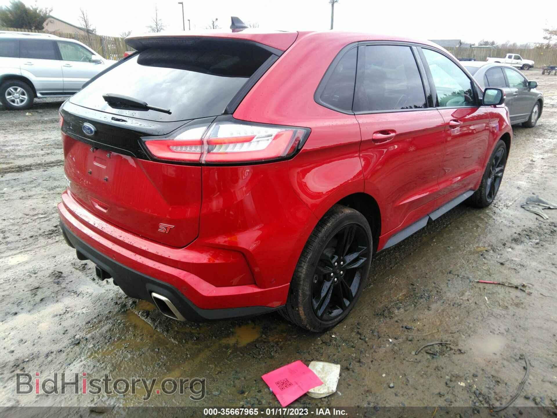 2020 FORD EDGE - VIN: 2FMPK4APXLBB36257 - Фото 4