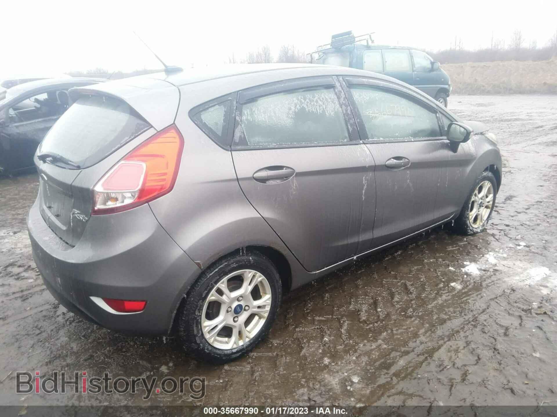 2014 FORD FIESTA - VIN: 3FADP4EJ2EM121659 - Фото 4